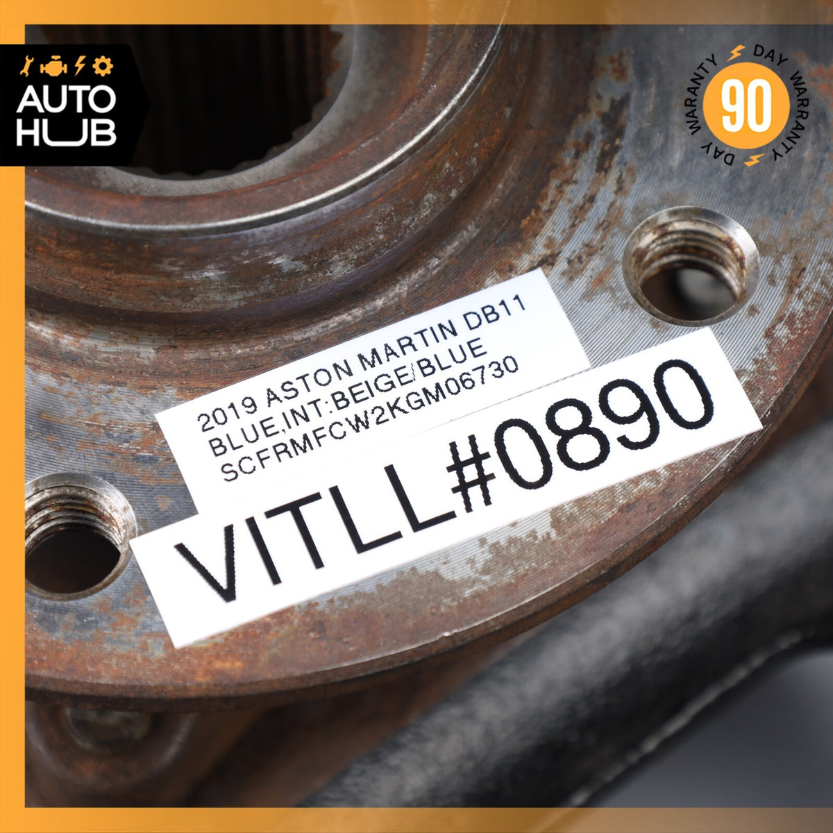 10-21 Lotus Evora Front Right Passenger Side Spindle Knuckle Hub OEM 32k - photo 17