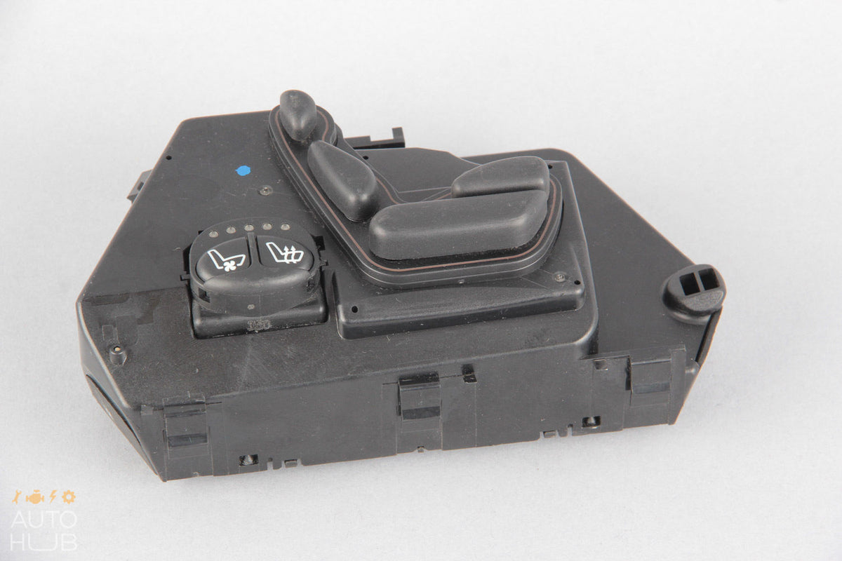 00-06 Mercedes W220 S500 S600 AMG Rear Left Seat Control Switch 2208211358 OEM - photo 6