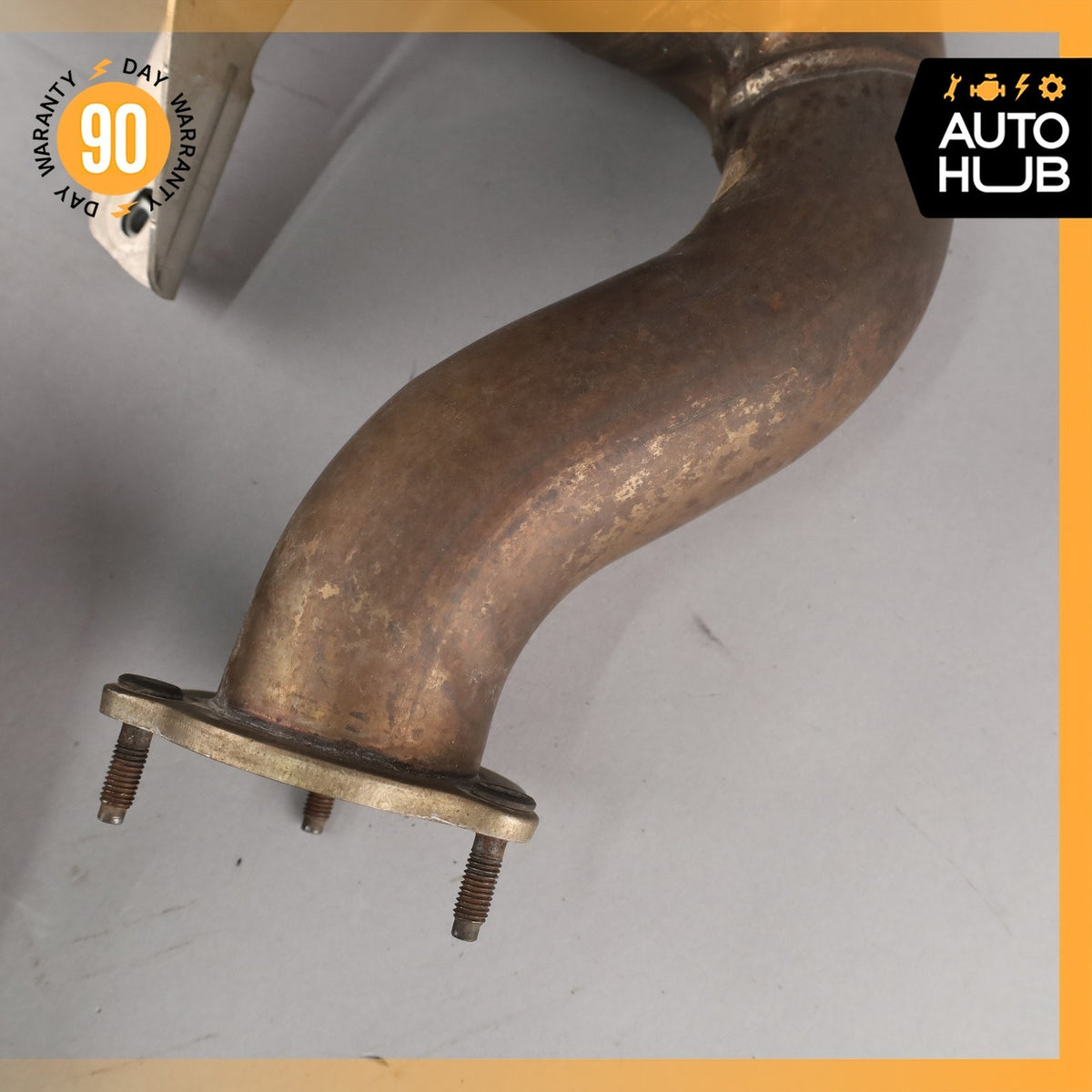 Porsche Macan 95B S GTS Turbo Engine Exhaust Downpipe Left & Right Side OEM 74k - photo 17
