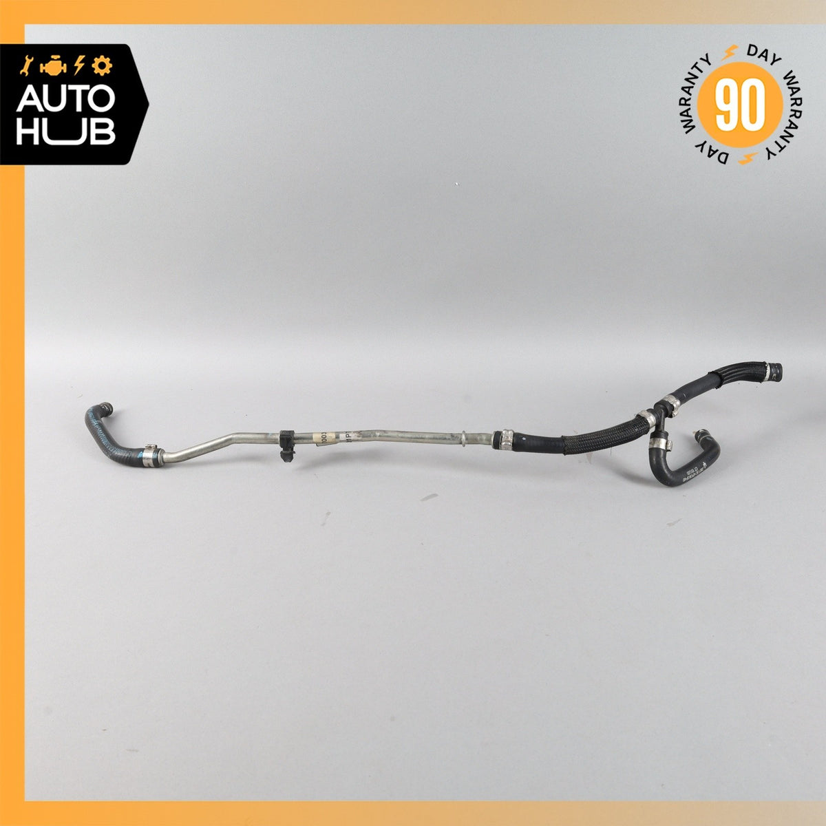 14-20 Maserati Ghibli Levante 3.0L V6 Turbocharger Water Coolant Line OEM 68k - photo 9