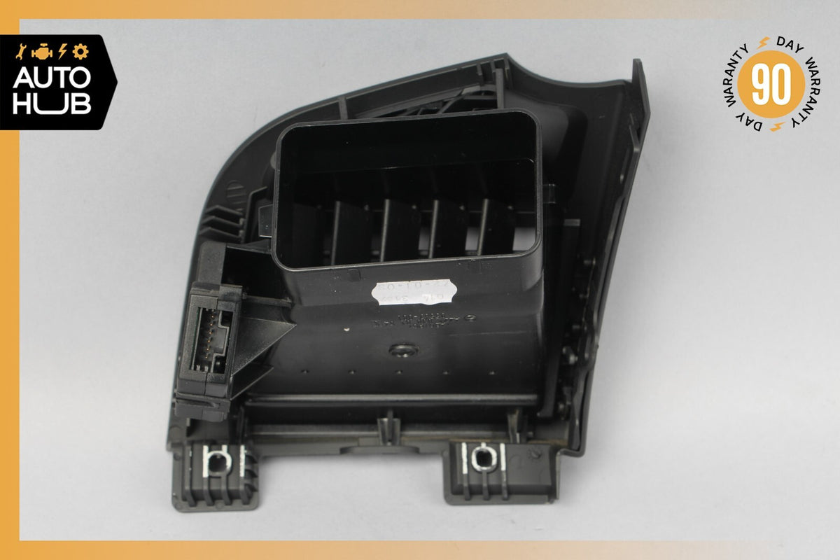 07-14 Mercedes W216 CL550 S550 Left Side Dashboard AC A/C Air Vent Black OEM - photo 6