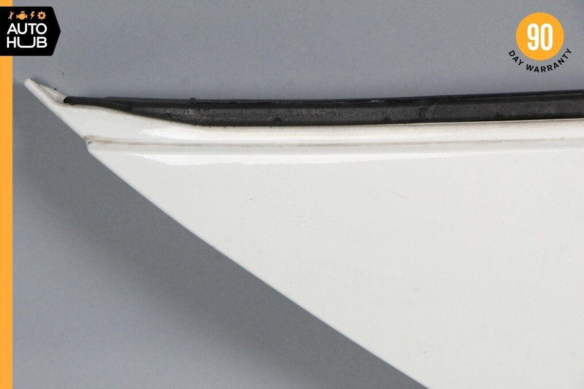 03-12 Mercedes R230 SL500 SL550 SL55 AMG Trunk Lid License Plate Holder OEM - photo 2