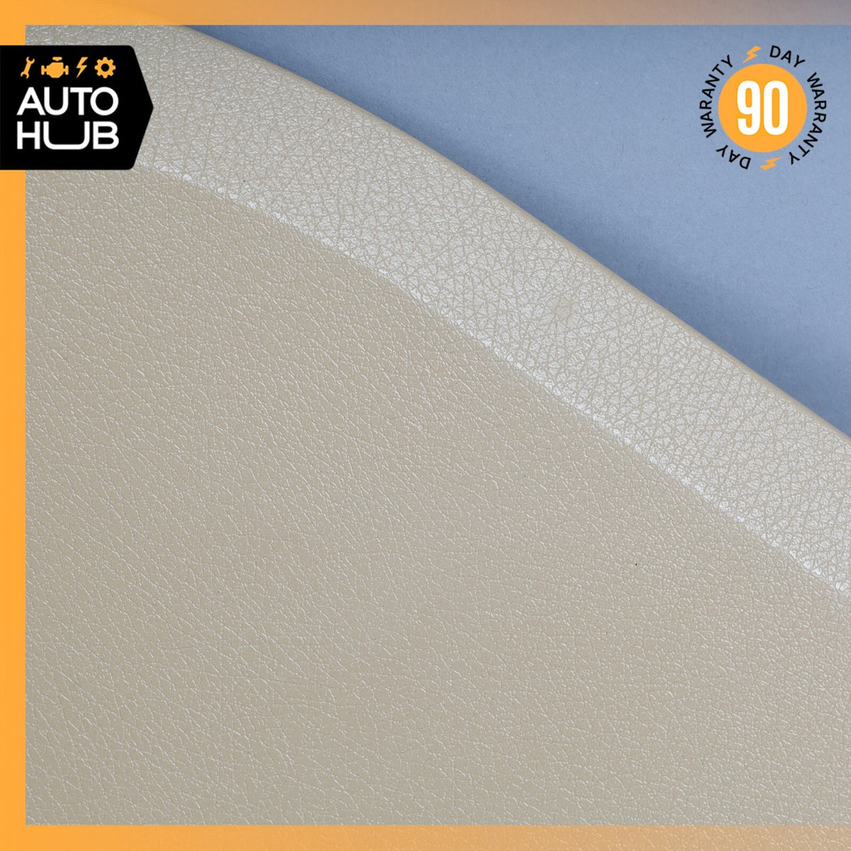 07-09 Mercedes W211 E350 E320 E550 Right Dashboard Trim Cover Panel Beige OEM - photo 4