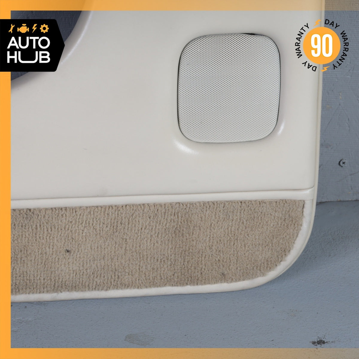 93-95 Bentley Brooklands Front Left Driver Side Interior Door Panel OEM - photo 7