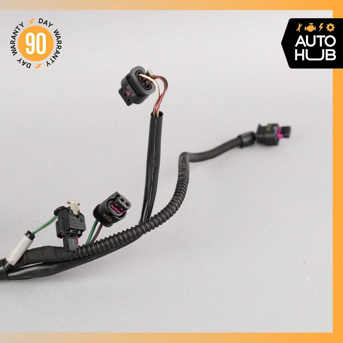 11-18 Porsche Cayenne 958 E-Hybrid Engine Motor Right Wiring Cable Harness OEM - photo 11