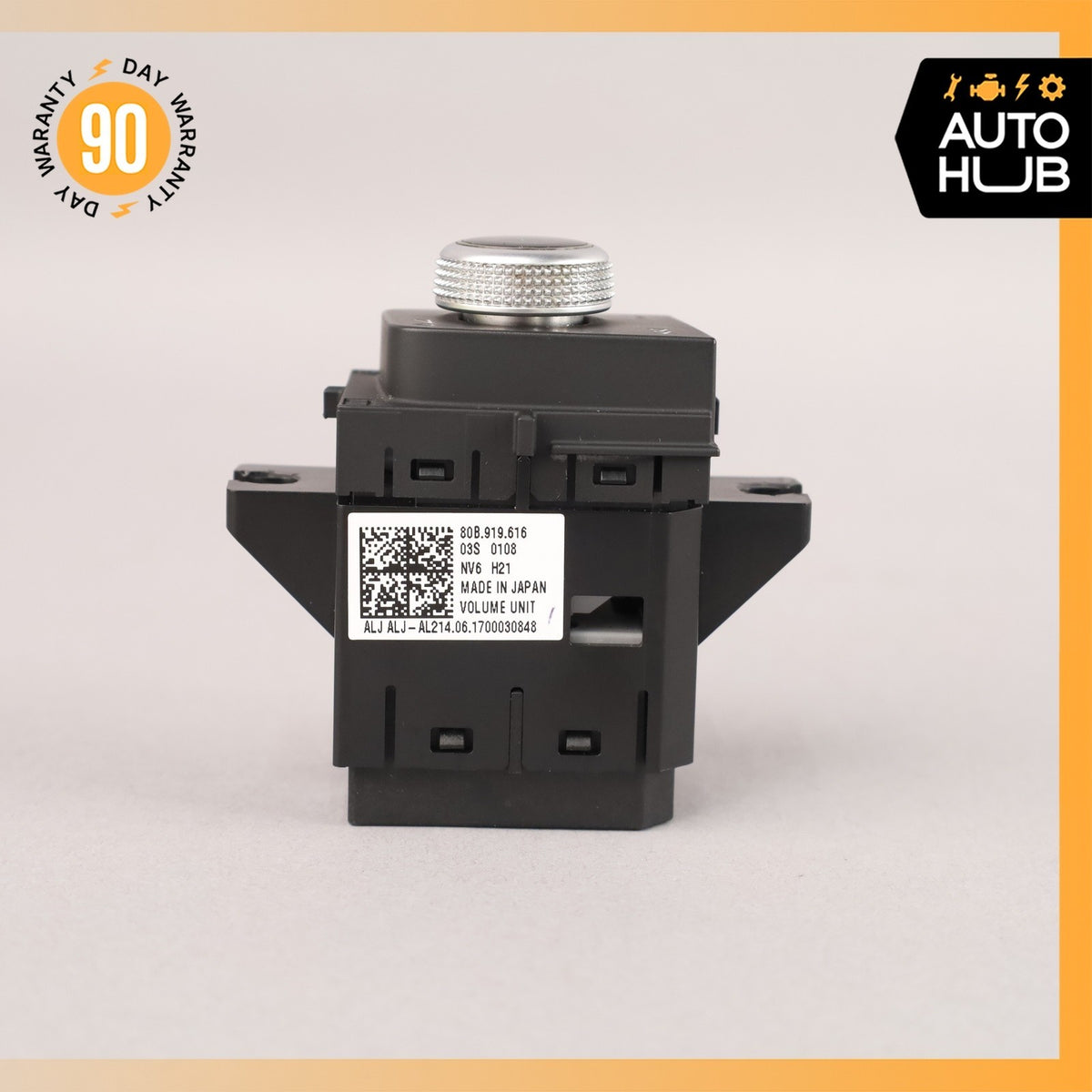 18-20 Audi FY Q5 Center Console Multimedia Interface Control Switch OEM - photo 6