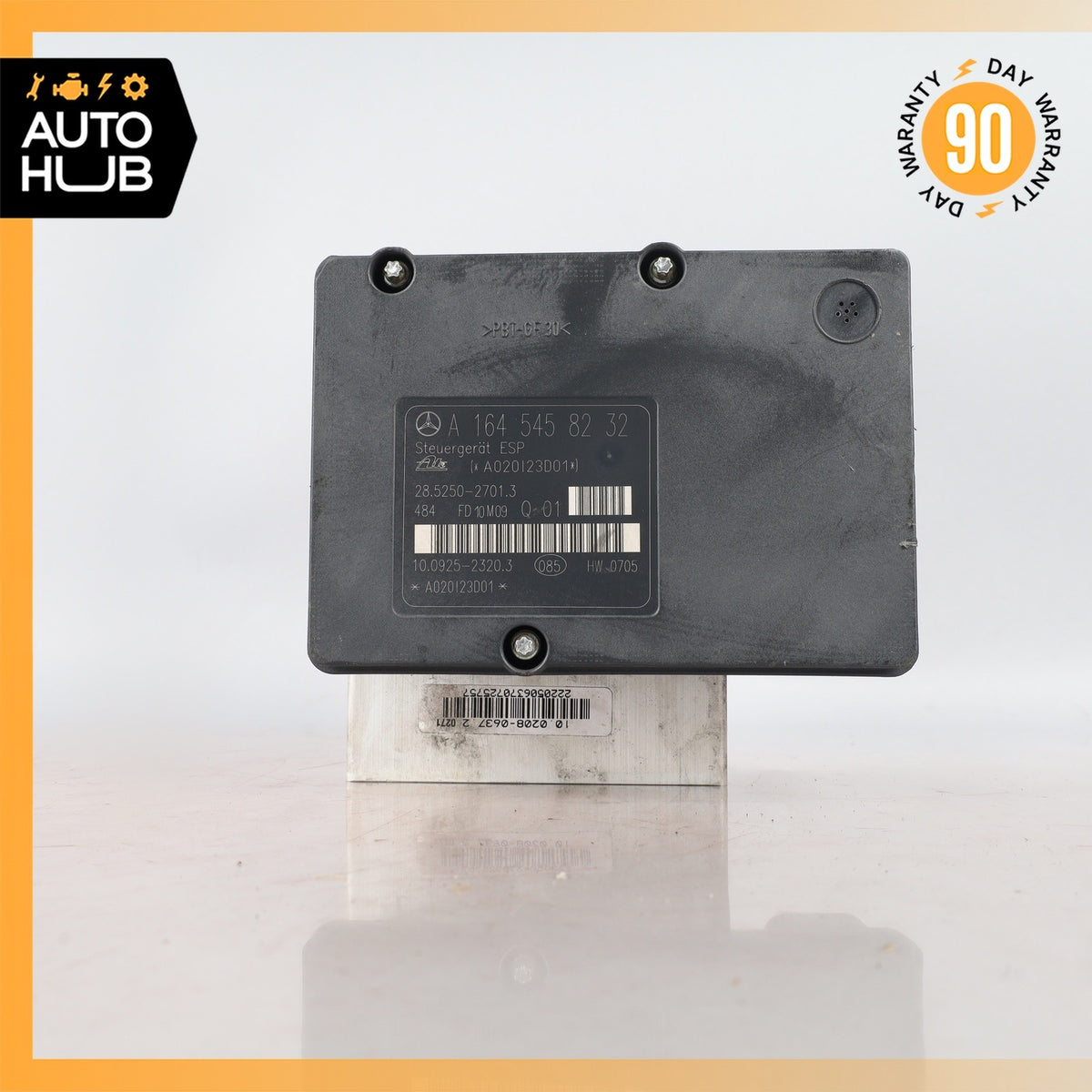 06-09 Mercedes W164 ML550 R350 ABS Anti Lock Brake Pump Hydraulic OEM - photo 11