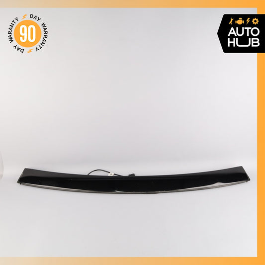 11-17 Mercedes W207 E550 E350 Convertible Air Trim Wind Deflector OEM - photo 1