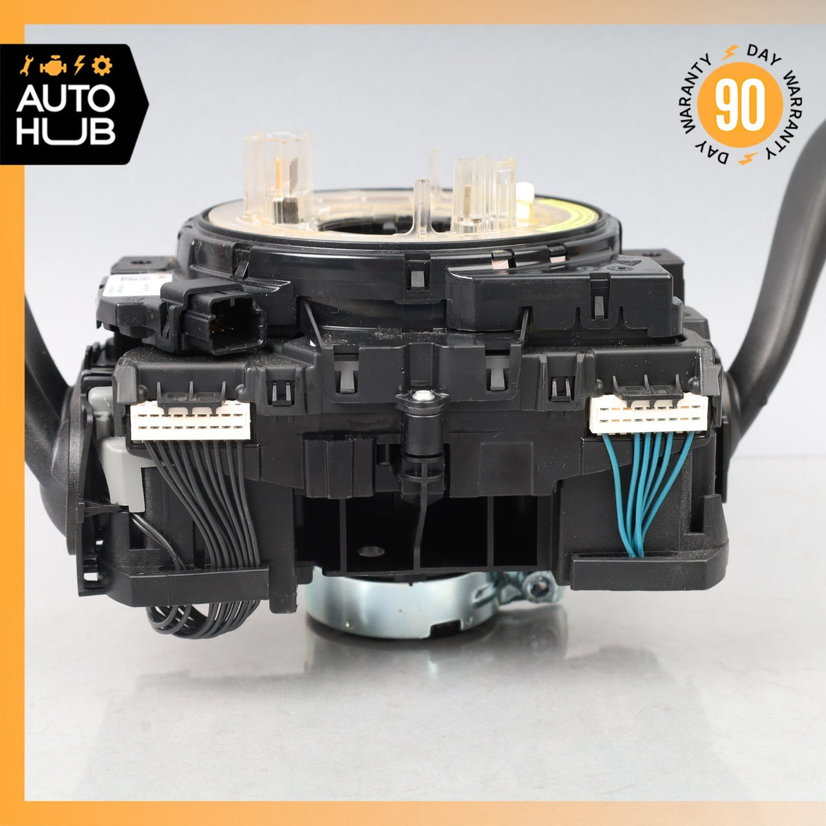 10-13 Porsche Panamera 970 Steering Column Clockspring Control Switch OEM 70k - photo 8
