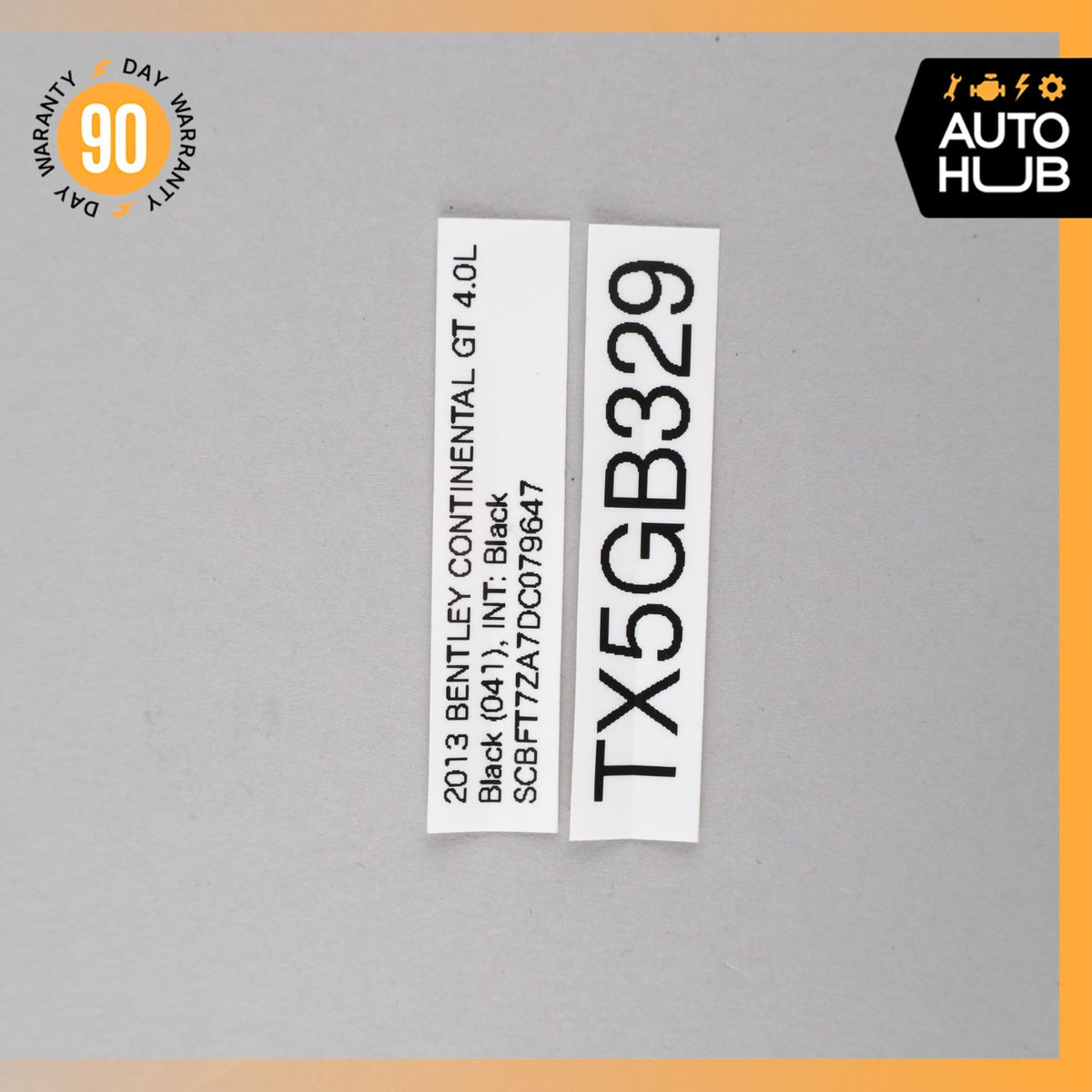 13-14 Bentley Continental GT GTC 4.0L Engine Cooling Oil Pressure Line OEM - photo 11