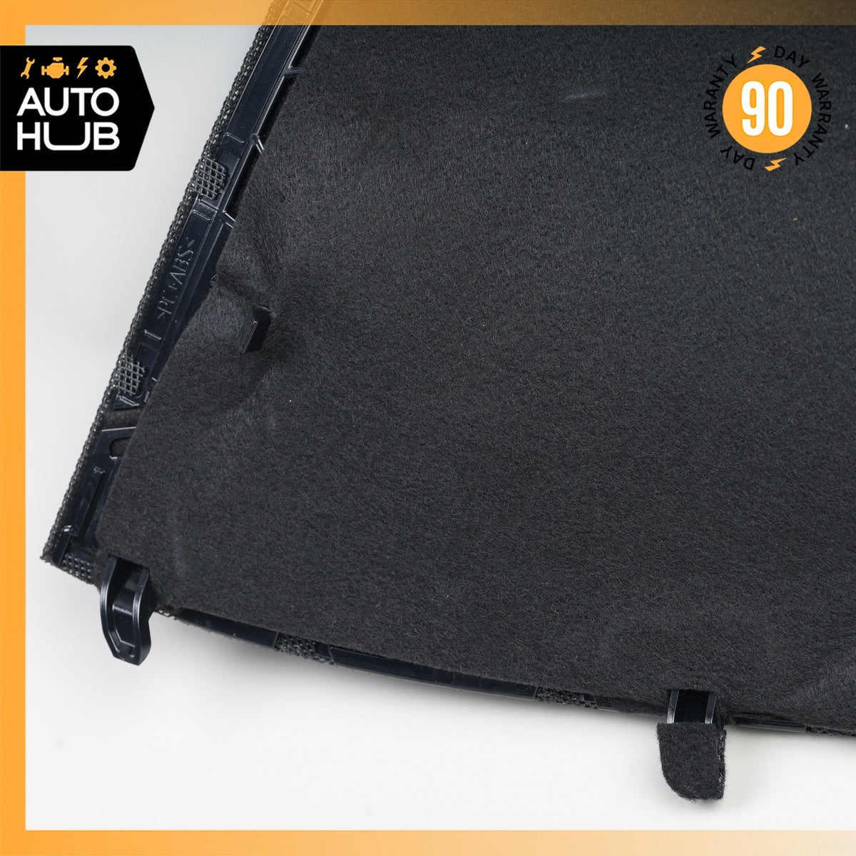 Mercedes W213 E300 Dash Instrument Panel Upper Cover Trim Black OEM - photo 17