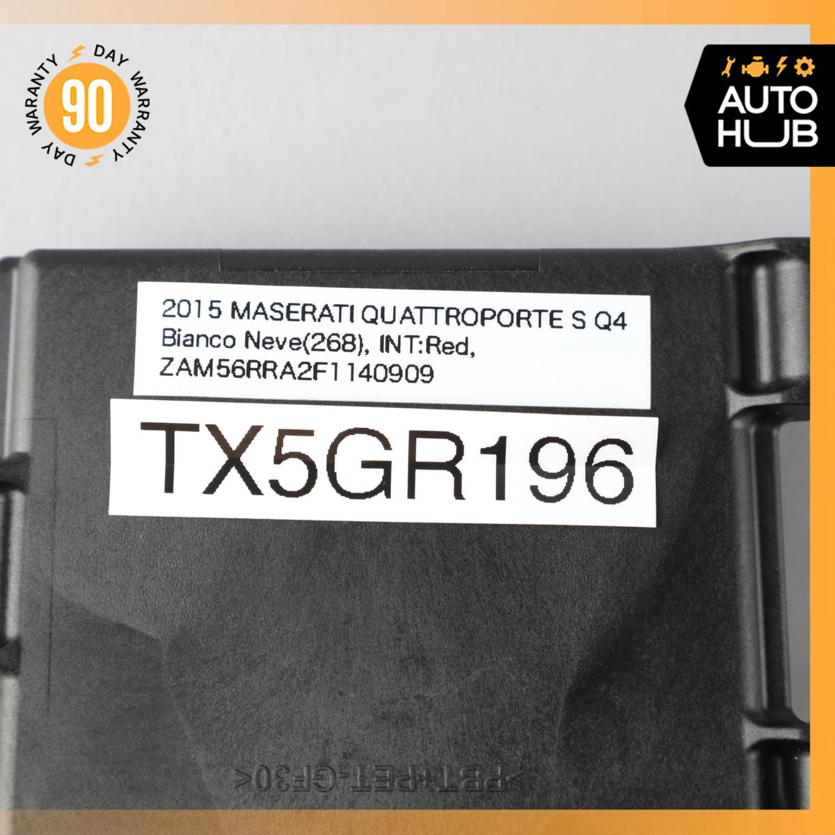 14-16 Maserati Quattroporte M156 Ghibli Park Parking Assist Control Module OEM - photo 9