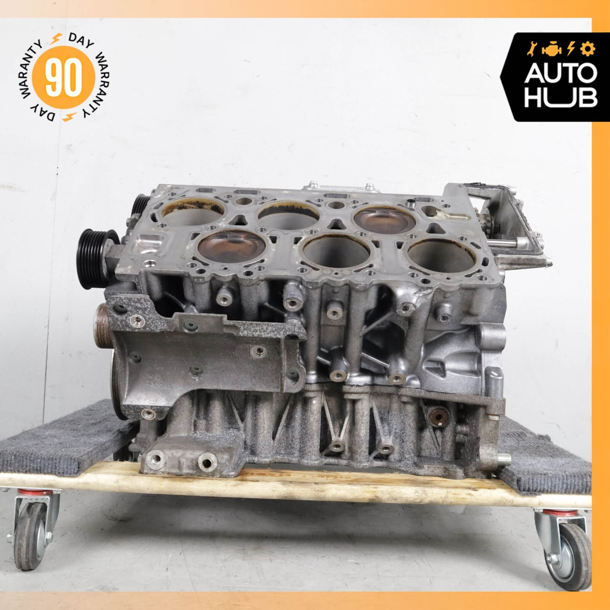 03-13 Bentley Continental GTC Flying Spur 6.0L Engine Motor Block OEM 52k - photo 13