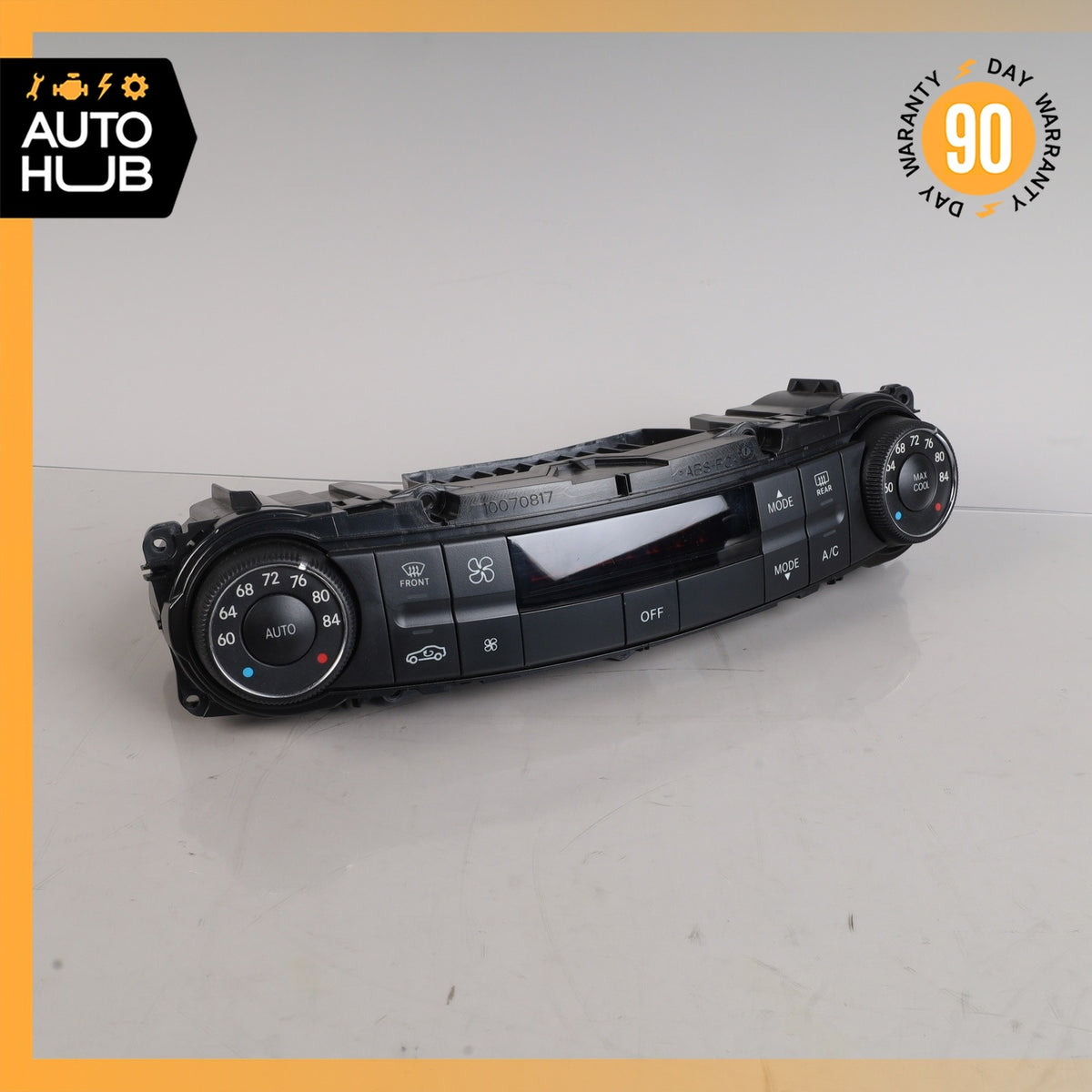 07-09 Mercedes W211 E350 E550 Air Conditioner Control Switch 2118301690 OEM - photo 2