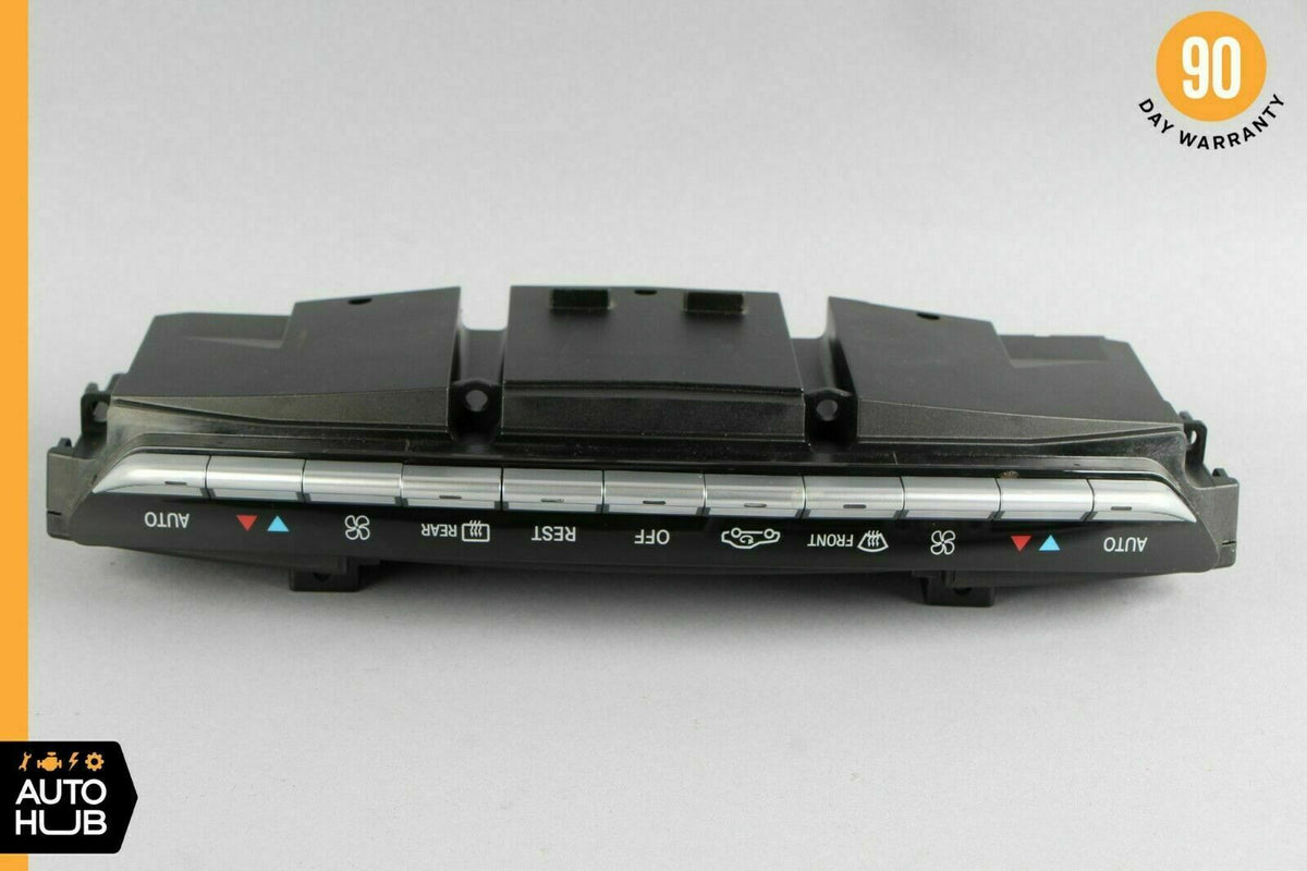 07-14 Mercedes W221 S550 CL550 S400 A/C AC Heater Climate Control Switch OEM - photo 10