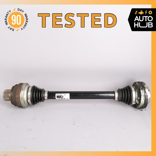 10-16 Audi B8 S4 Rear Right CV Axle Half Shaft OEM - photo 1