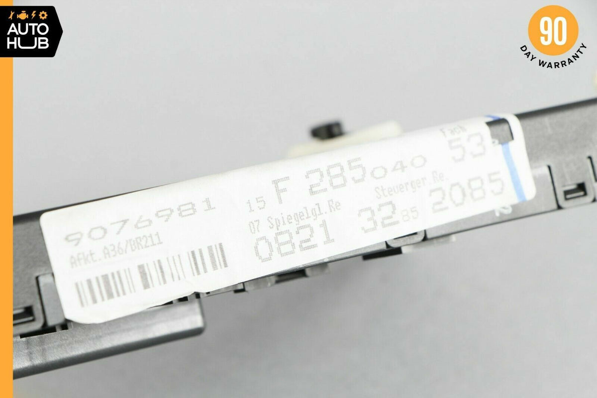 03-09 Mercedes W211 E320 E550 Front Right Passenger Door Control Module OEM - photo 9