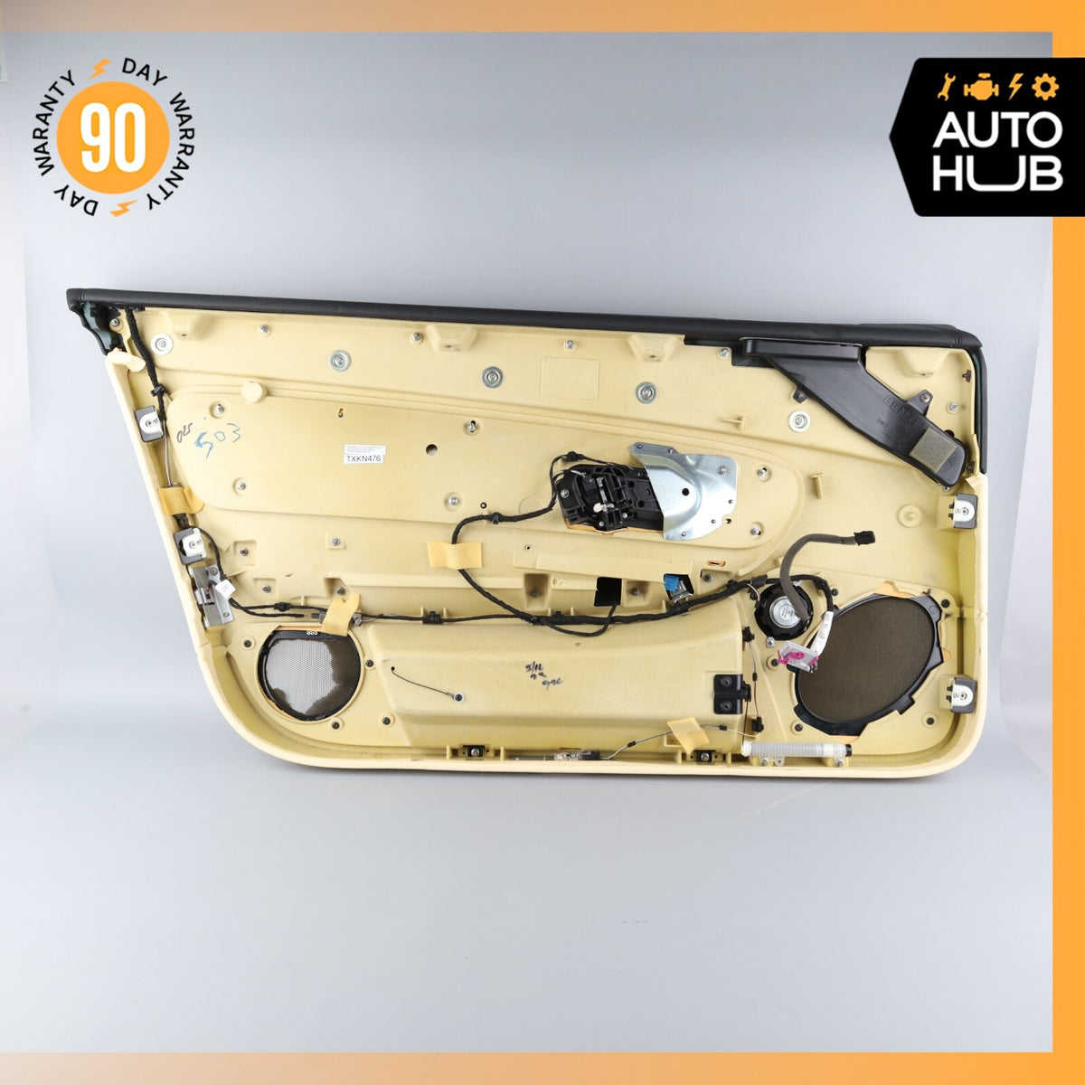 07-11 Bentley Continental GTC Right Passenger Side Interior Door Panel OEM 63k - photo 10