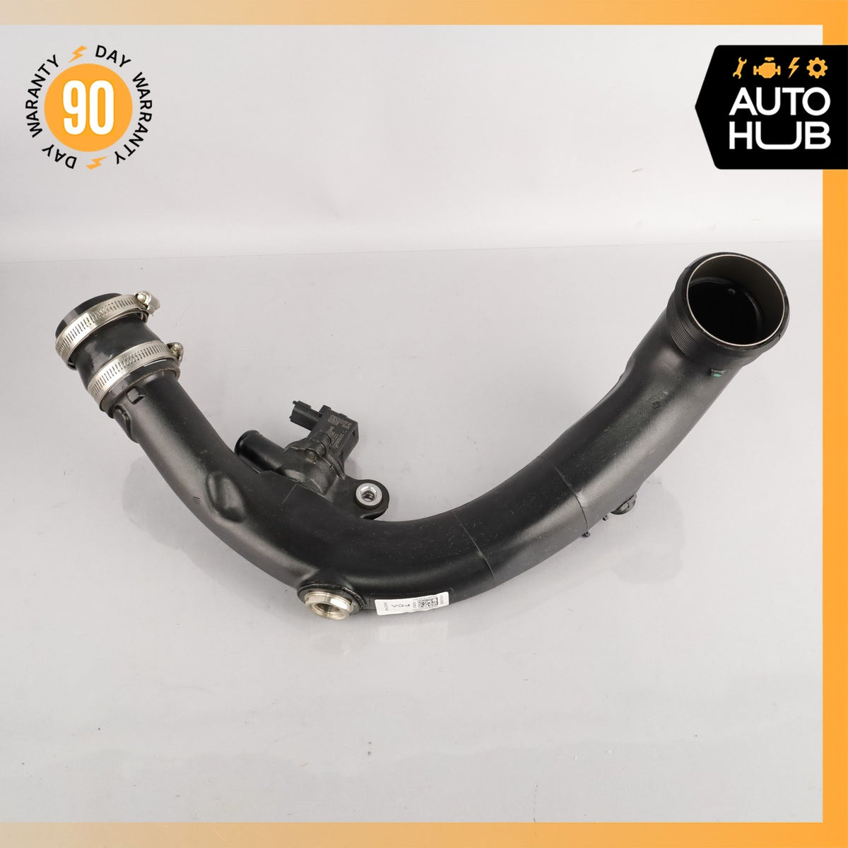 17-26 Alfa Romeo 949 Stelvio Engine Motor Intercooler Hose Pipe OEM 50k - photo 6