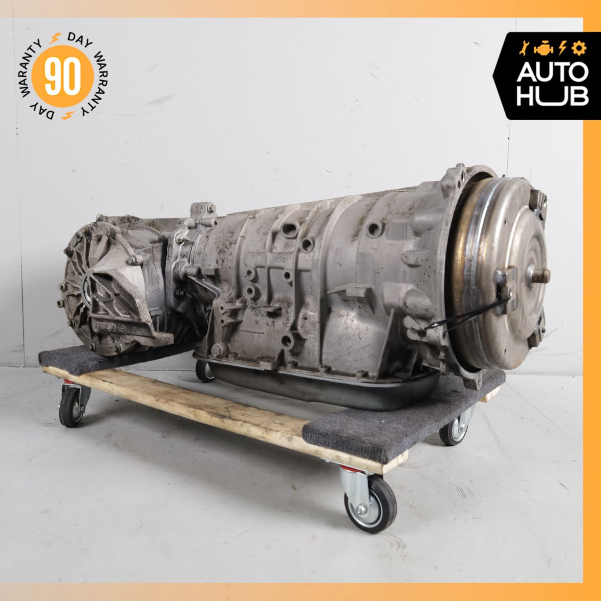 04-06 Cadillac XLR 4.6L Automatic Transmission Assembly w/Transfer Case OEM - photo 5