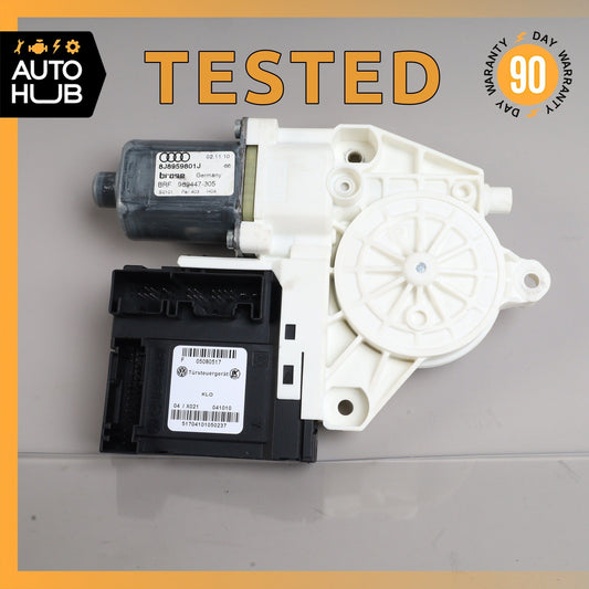 08-15 Audi 8J TT Front Left Door Window Regulator Motor OEM - photo 1