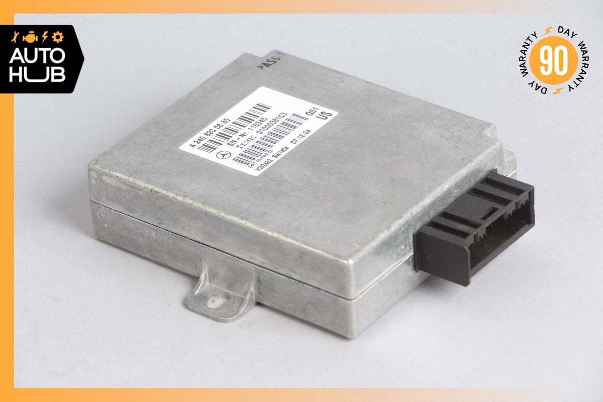03-06 Mercedes W211 E55 E500 Communication Voice Control Module 2408200885 OEM - photo 1