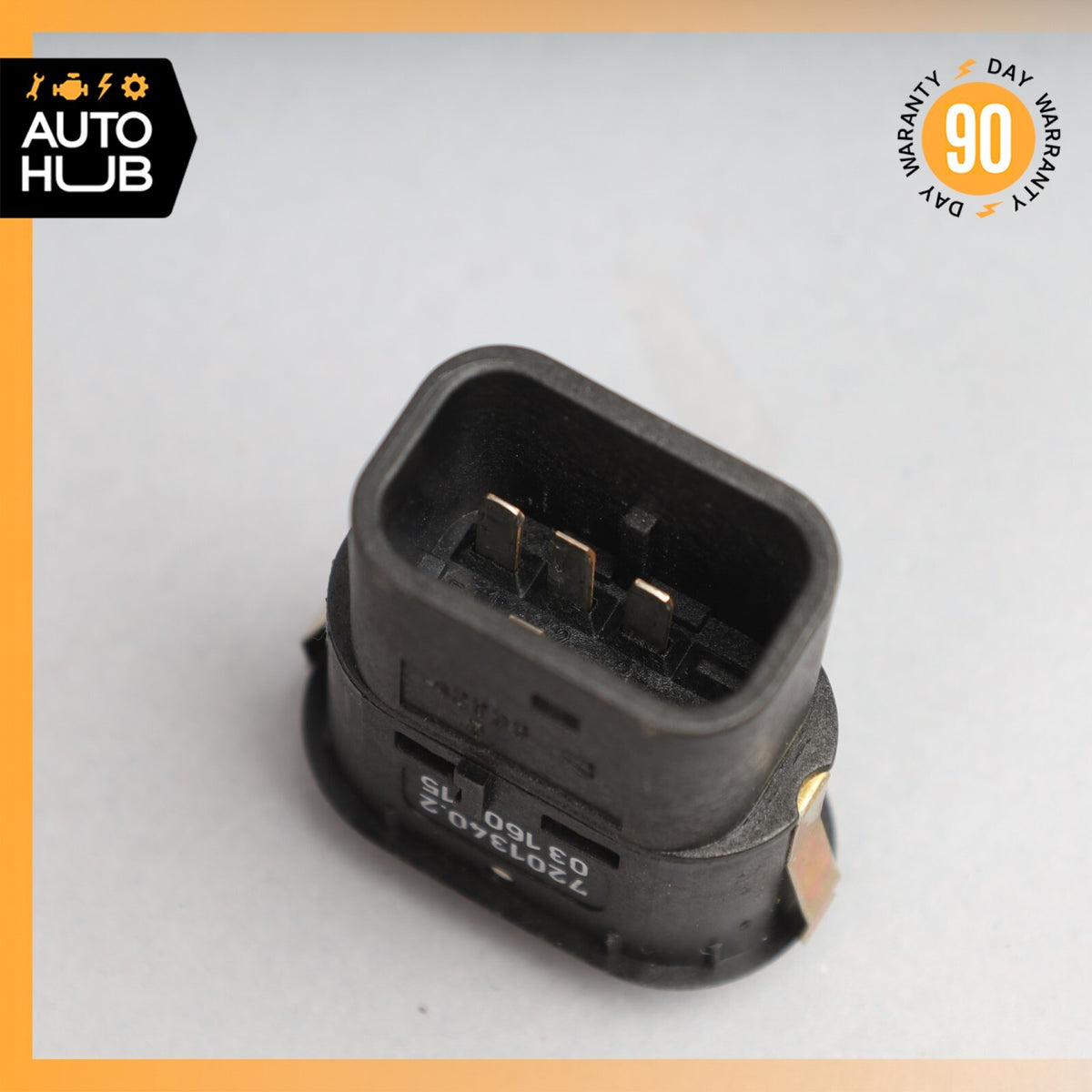 00-04 Aston Martin DB7 Vantage Right Seat Climate Vent Regulator Switch OEM 20k - photo 6