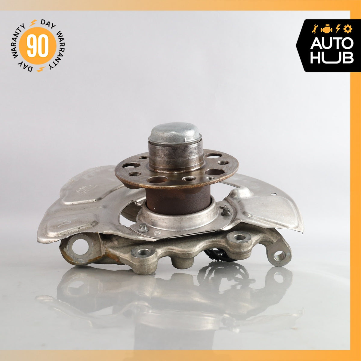 Mercedes W218 CLS550 CLS400 RWD Front Left Side Spindle Knuckle Assembly OEM - photo 9