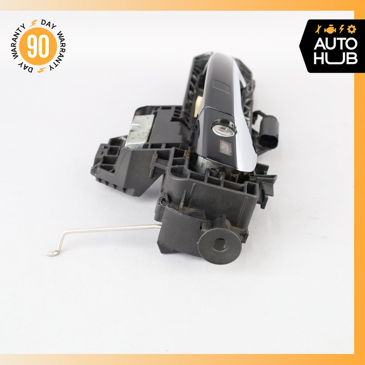 10-17 Mercedes W207 E550 C250 Left Side Exterior Door Handle Keyless Go OEM - photo 12