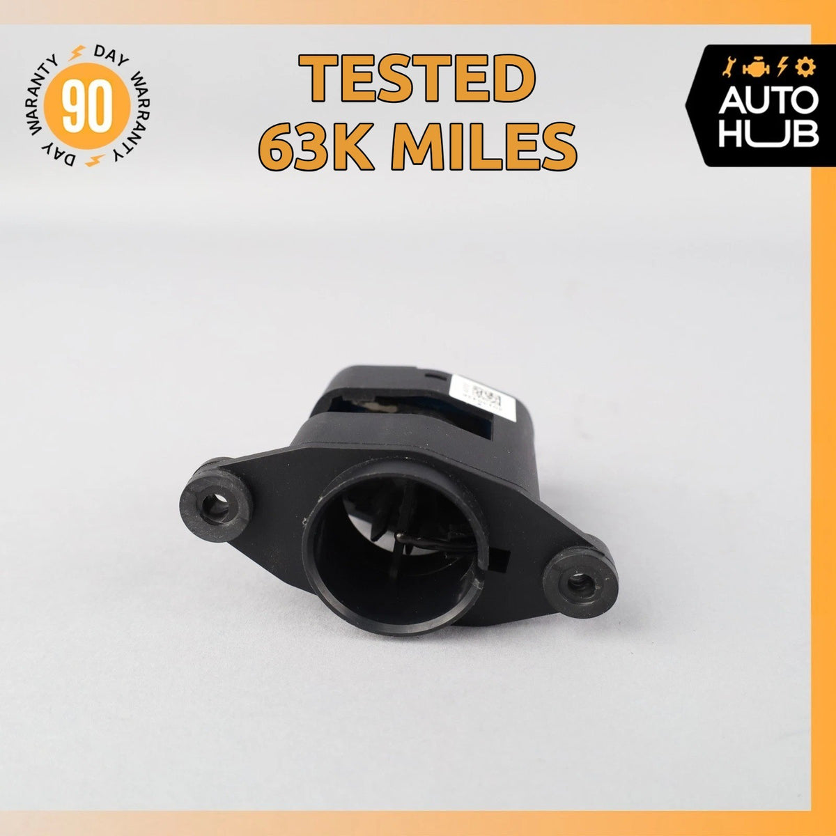12-15 Tesla Model S Interior Temperature Humidity Control Sensor OEM 63k - photo 1