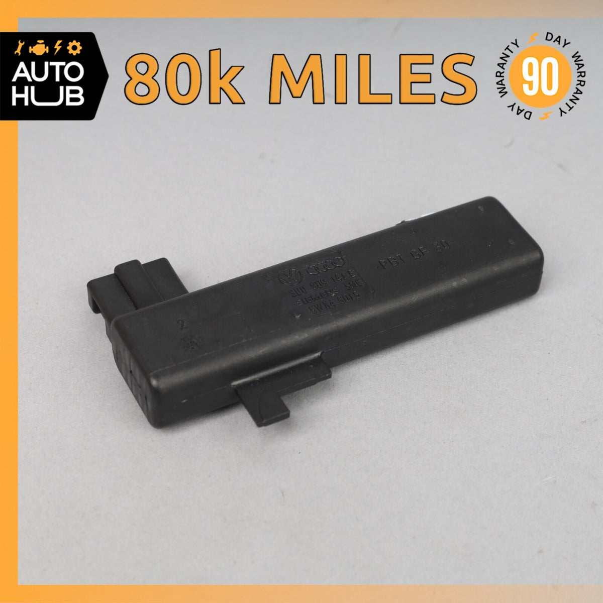 Bentley Continental Flying Spur Keyless Go Control Module Antenna Sensor OEM 80k - photo 1