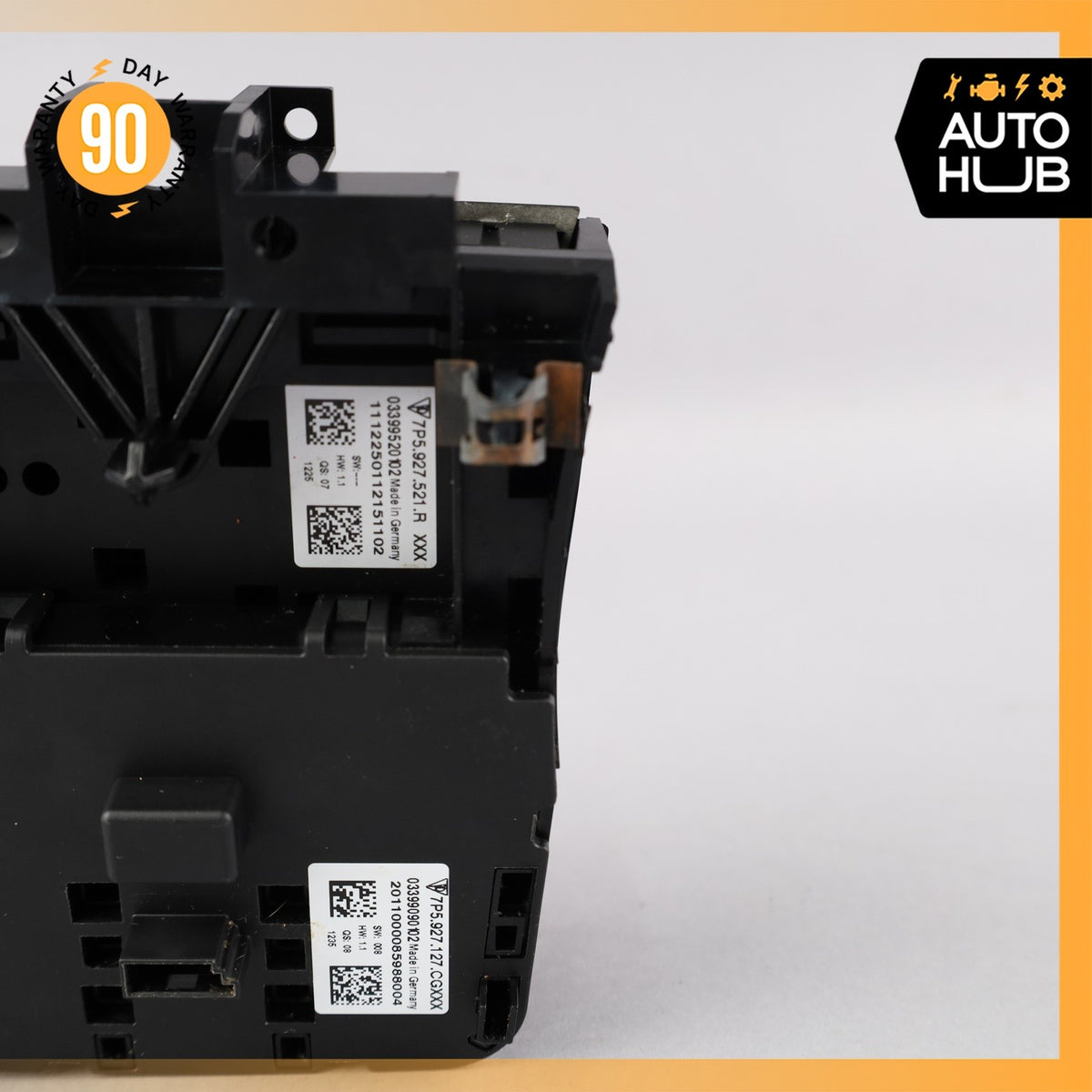 11-14 Porsche Cayenne 958 Suspension Mode Selector Switch Panel OEM - photo 11
