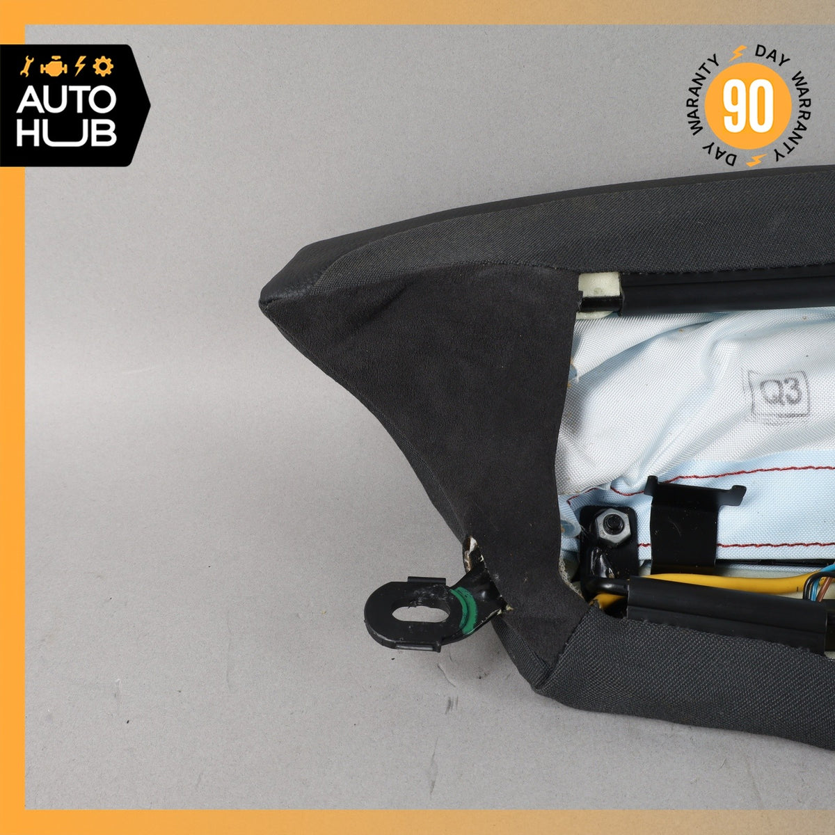 10-16 Porsche Panamera 970 Rear Right Side Seat Airbag Black OEM - photo 10