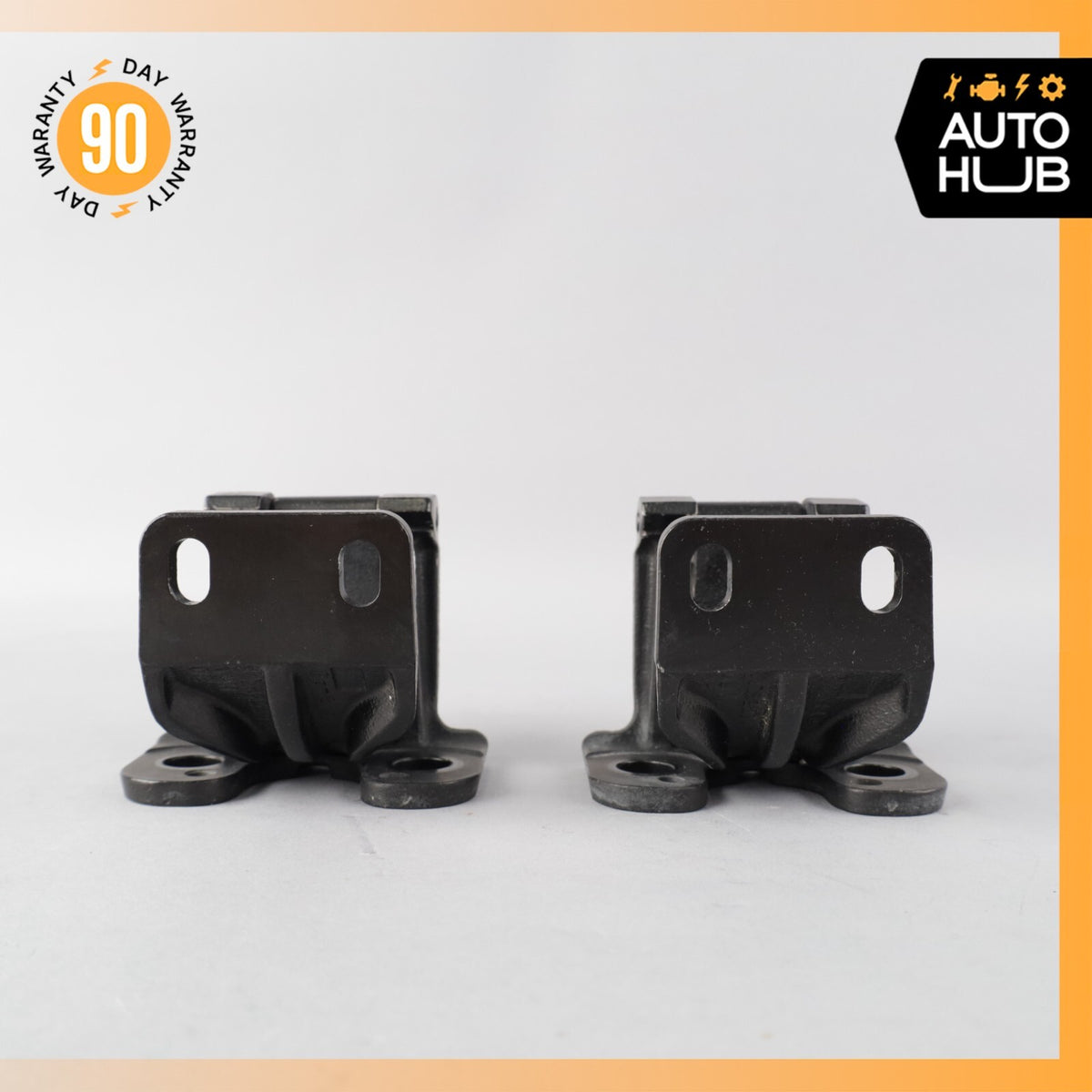 Bentley Continental GTC Right & Left Side Convertible Top Hinge Bracket Set OEM - photo 7