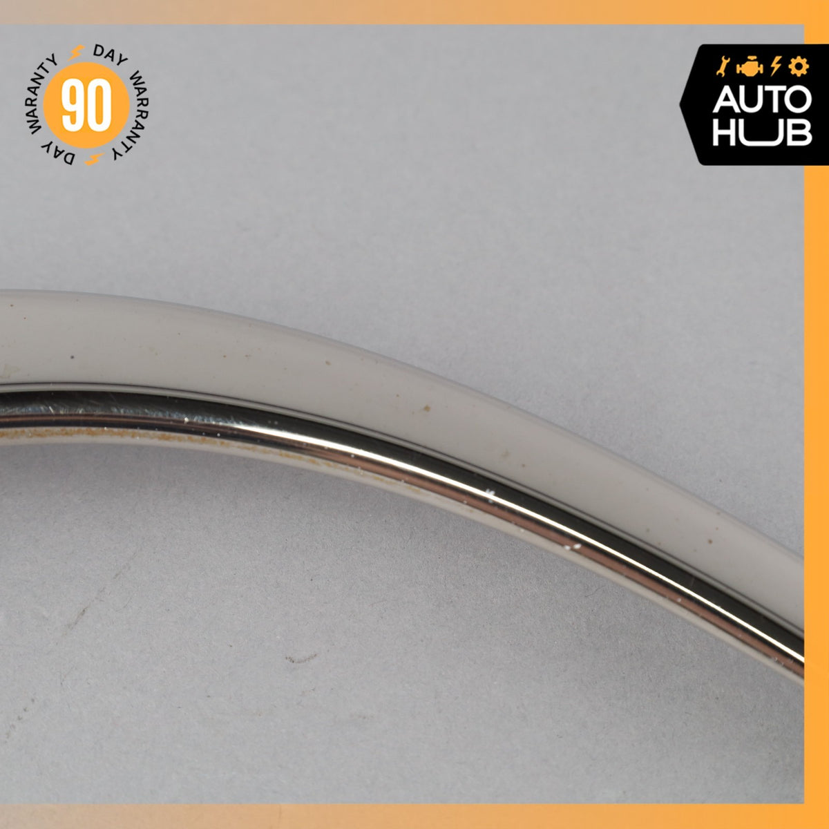 Bentley Continental Flying Spur Rear Right Side Quarter Window Moulding Trim OEM - photo 7
