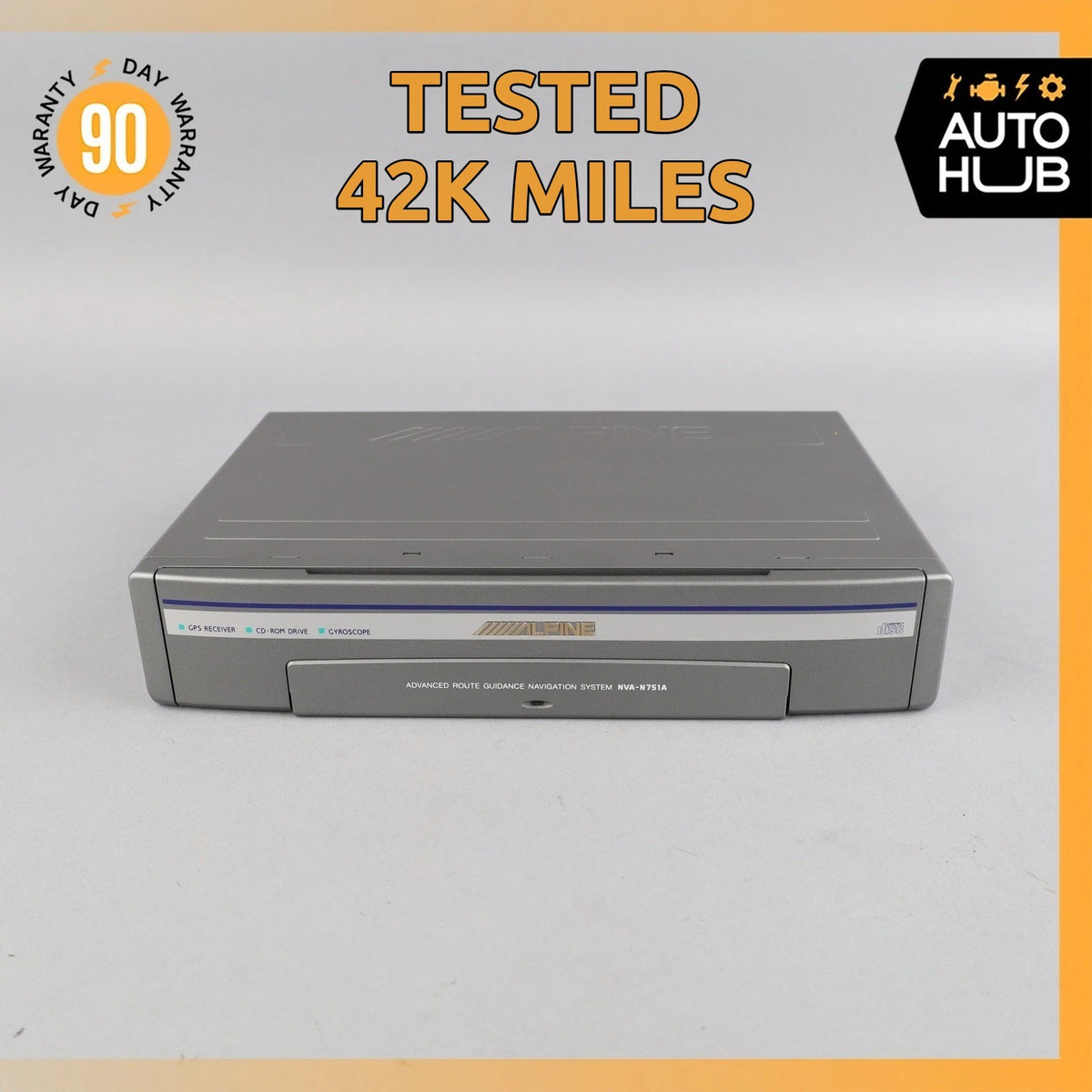 00-04 Bentley Arnage / RR Seraph CD GPS Receiver Navigation Satellite Module OEM - photo 1