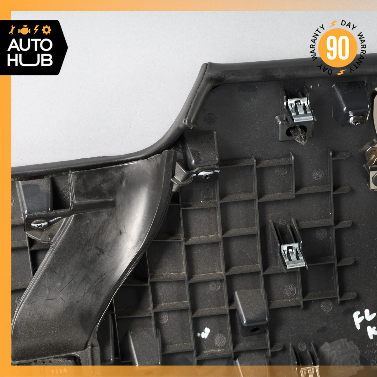 20-22 Karma Revero GT GTS Left Driver Dash Knee Cover Black OEM 11k - photo 14