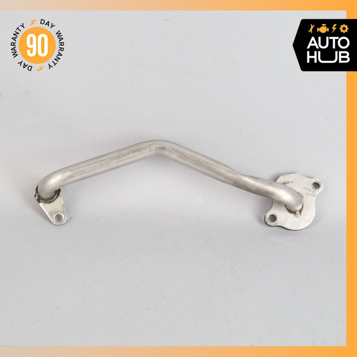 05-18 Bentley Continental GTC GT Flying Spur 6.0L W12 Engine Oil Pipe OEM - photo 1