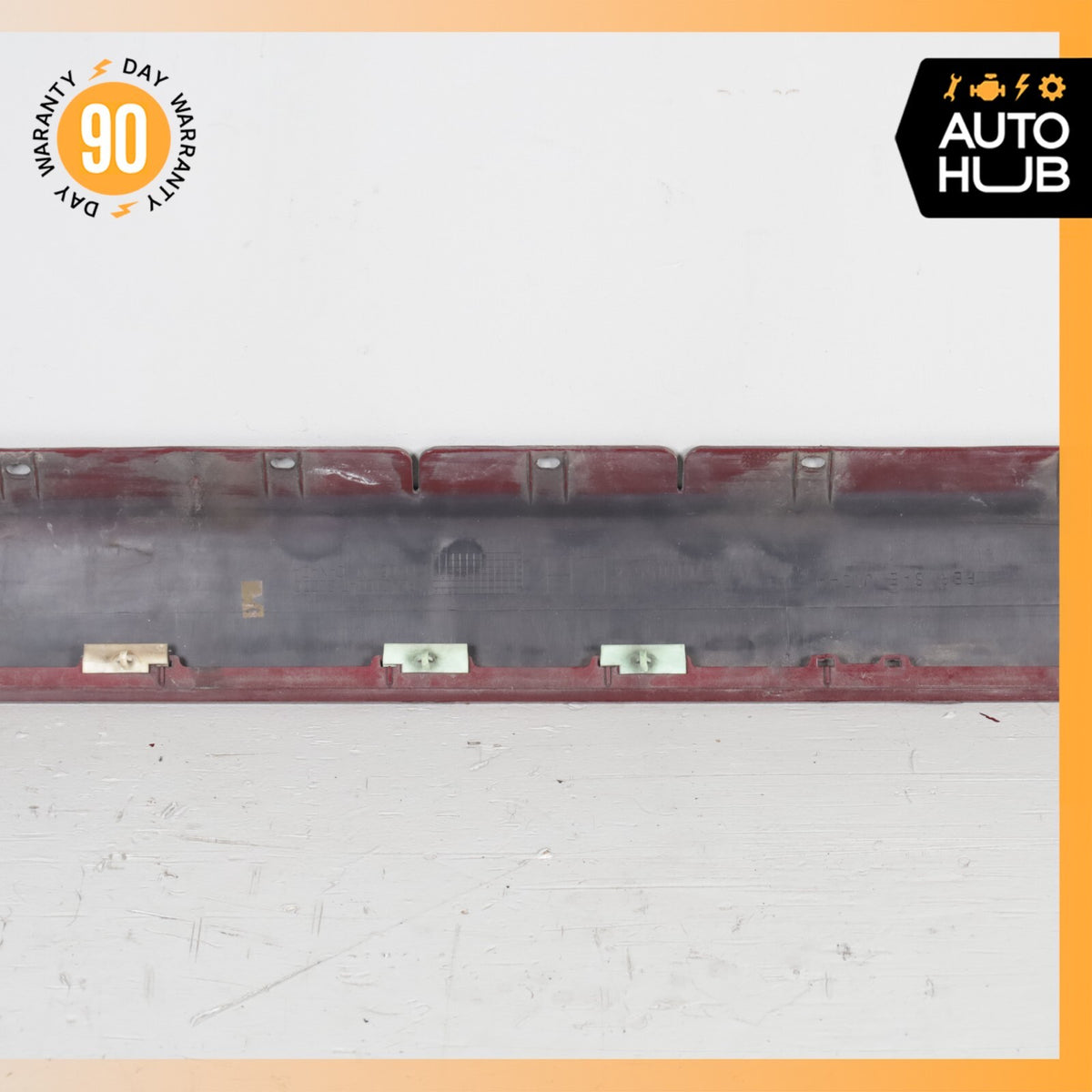 02-05 Ford Thunderbird Left Driver Side Skirt Rocker Panel Red OEM 80k - photo 11