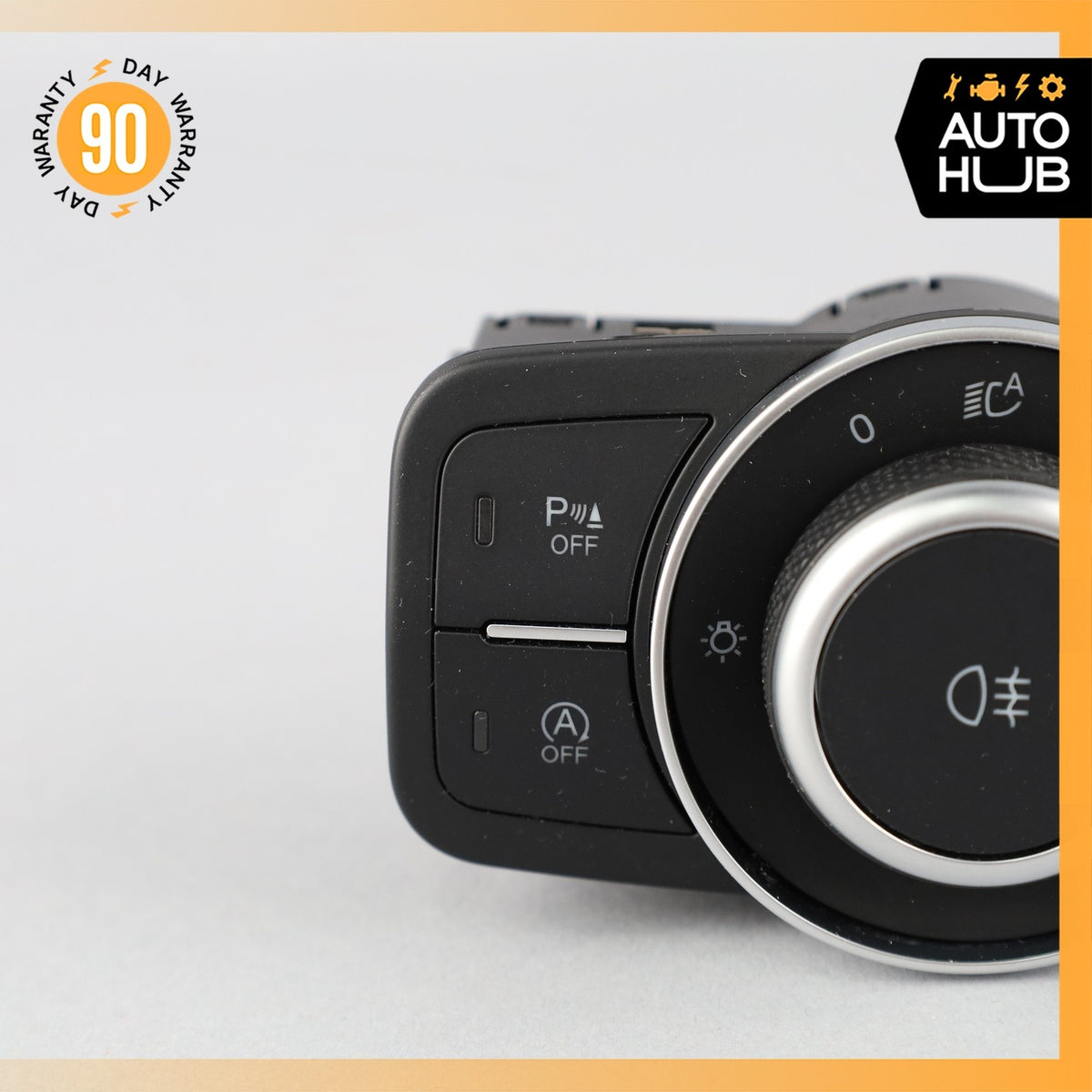 17-23 Alfa Romeo 949 Stelvio Dashboard Headlight Head Light Control Switch OEM - photo 3