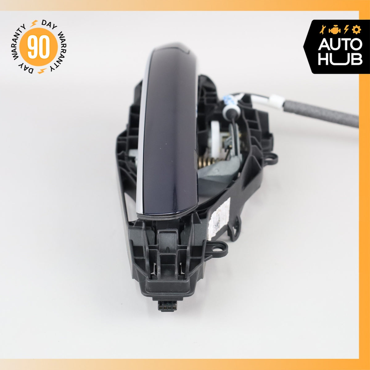 BMW G12 740Li Front Left Exterior Door Handle w/ Keyless Go Blue OEM - photo 10