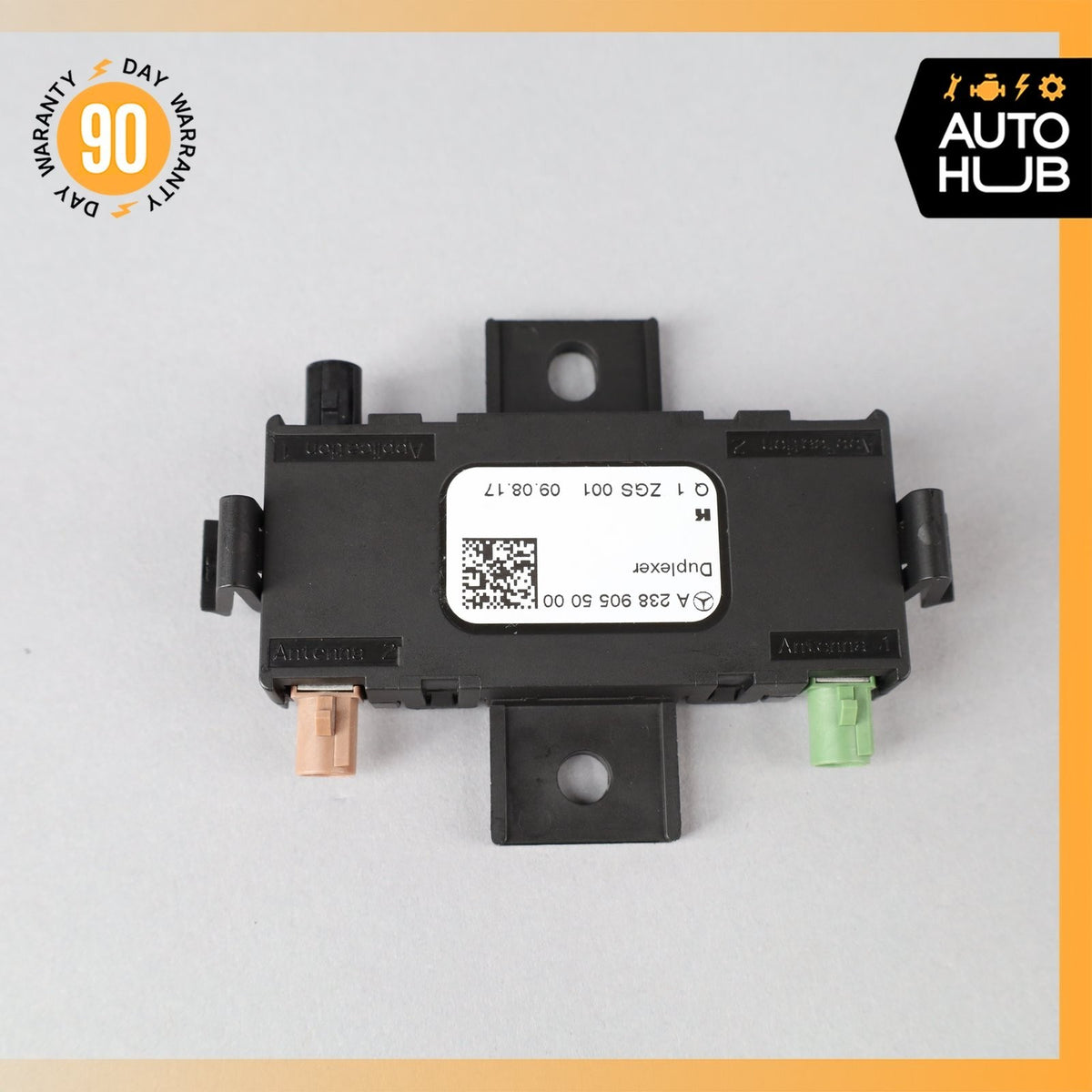 Mercedes X253 GLC300 Antenna Amplifier Control Module Unit OEM - photo 6