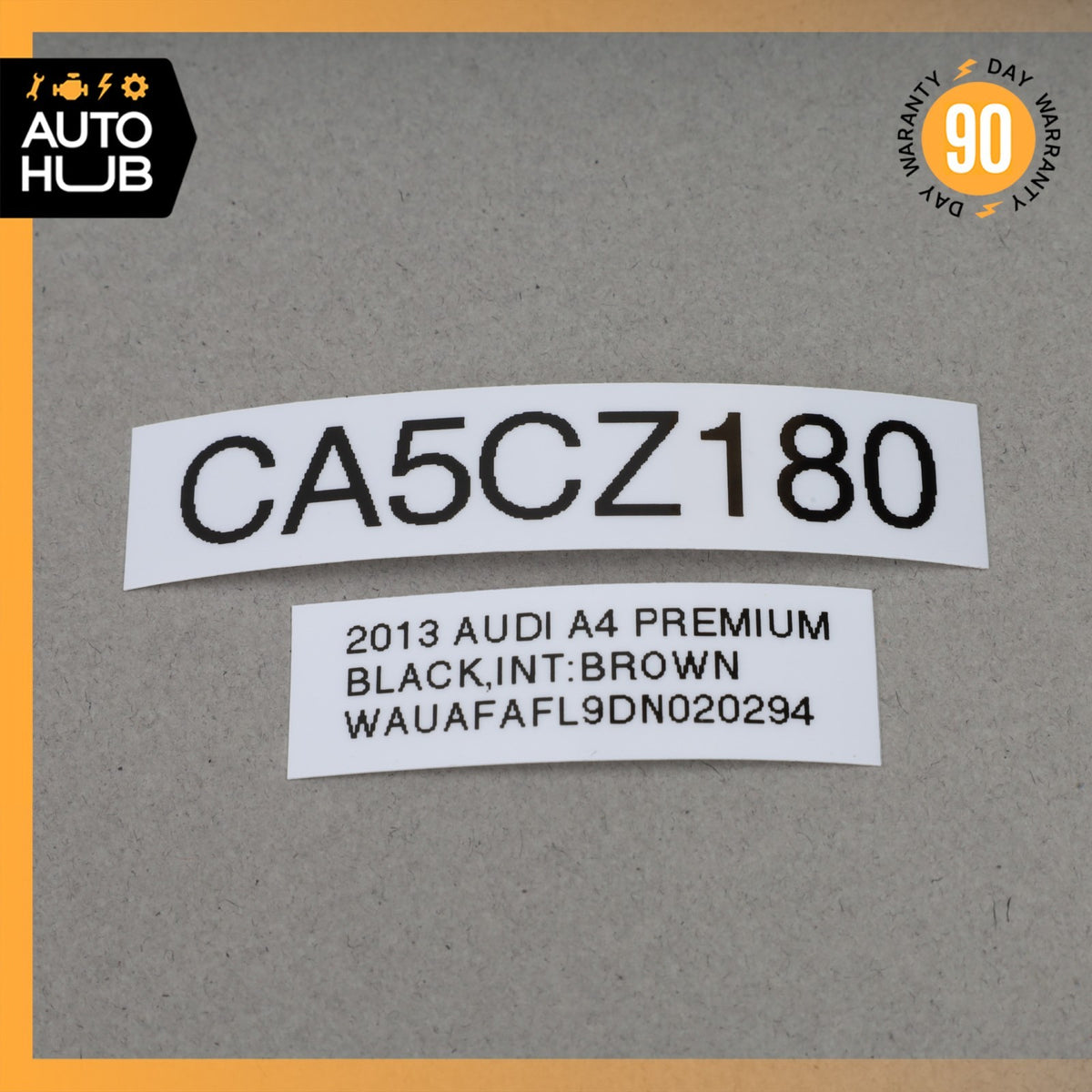 Audi B8 A4 Front Left Driver Door Speaker Cover Panel Grille Trim 8K0035419 OEM - photo 19