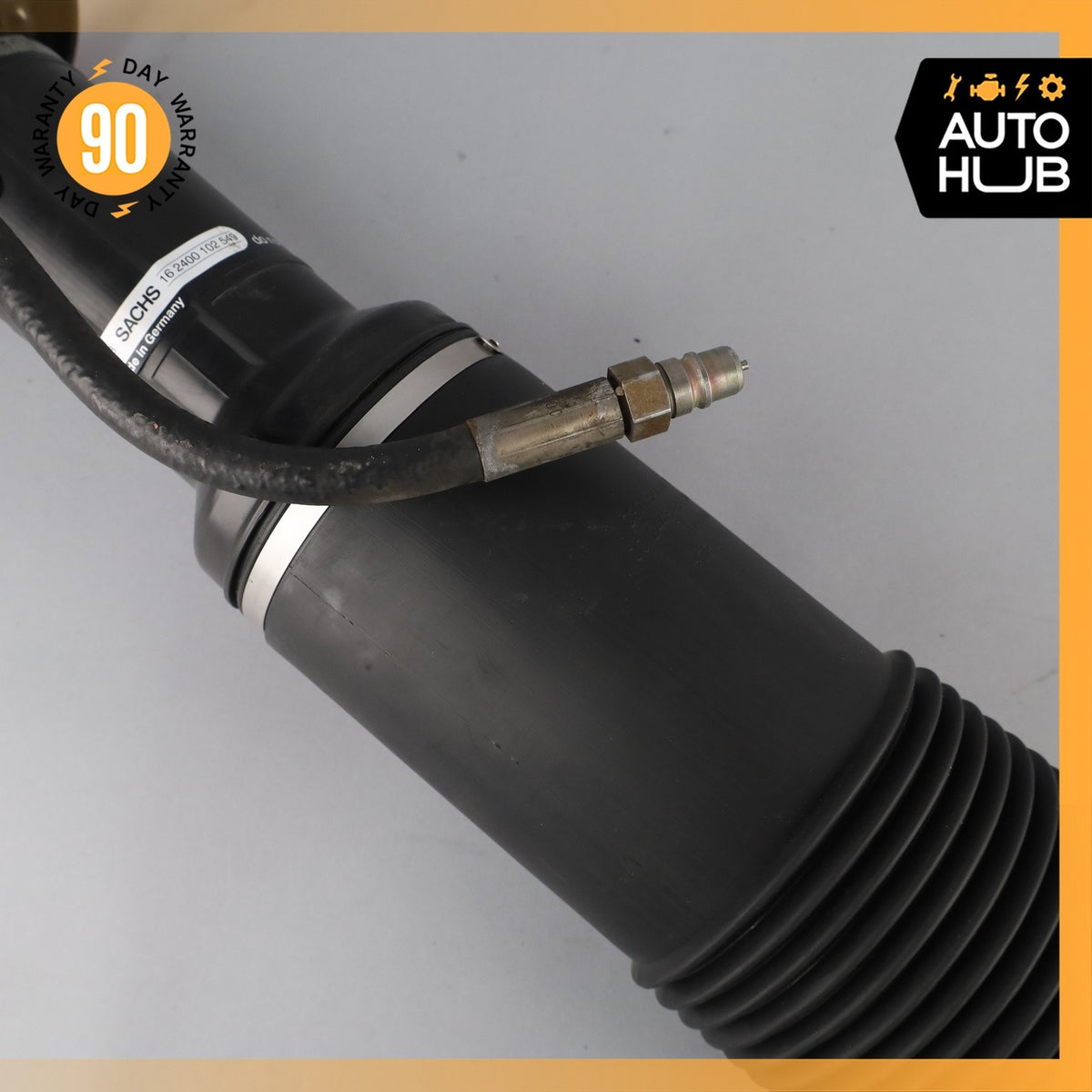03-06 Mercedes R230 SL500 SL600 Front Left Hydraulic Shock Strut Absorber OEM - photo 9