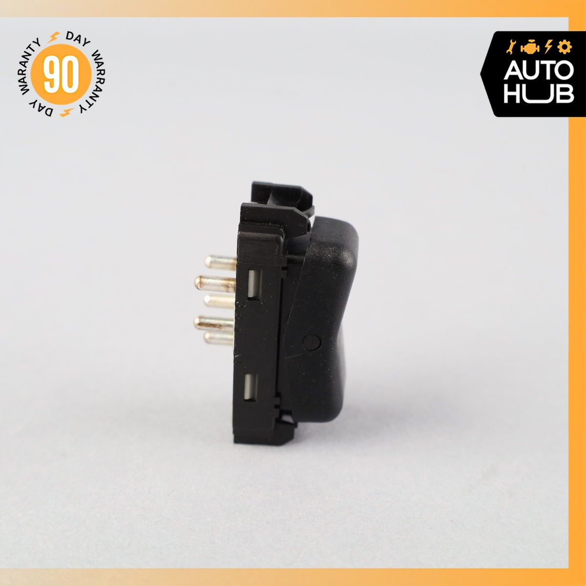 92-99 Mercedes W140 CL600 S500 Central Locking Switch Button OEM 63k - photo 5