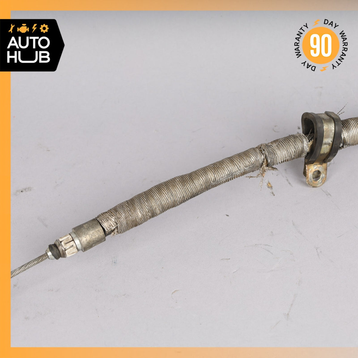 02-07 Maserati Coupe 4200 M138 GT Emergency Parking Brake Cable OEM - photo 3