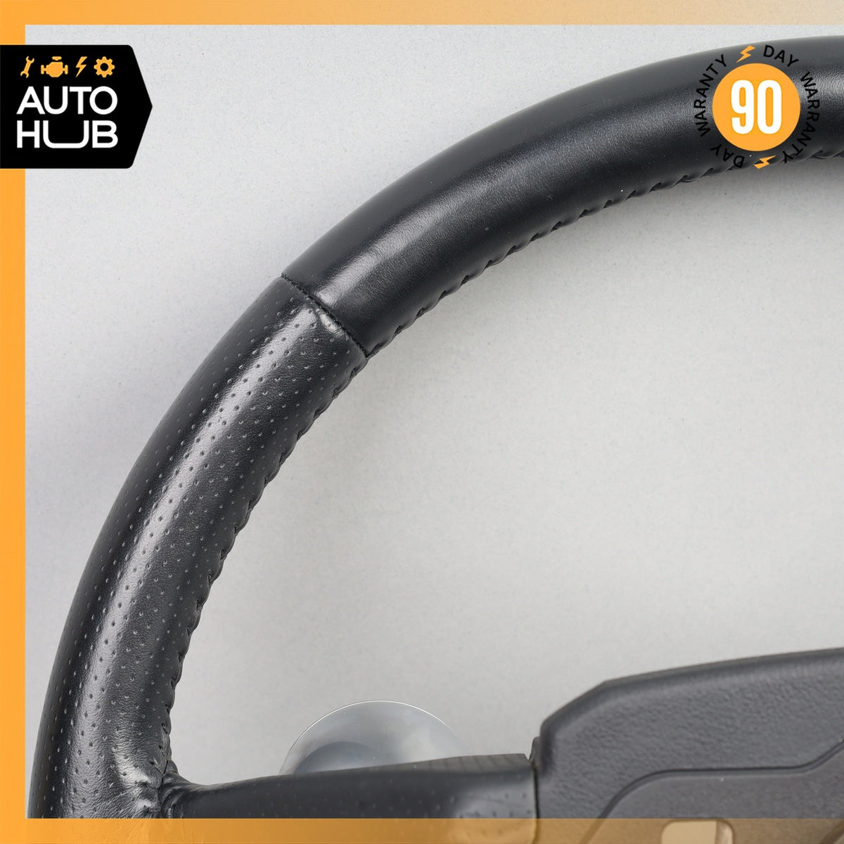 14-22 LR Range Rover Sport L494 Leather Heated Steering Wheel w/ Switches OEM - photo 21