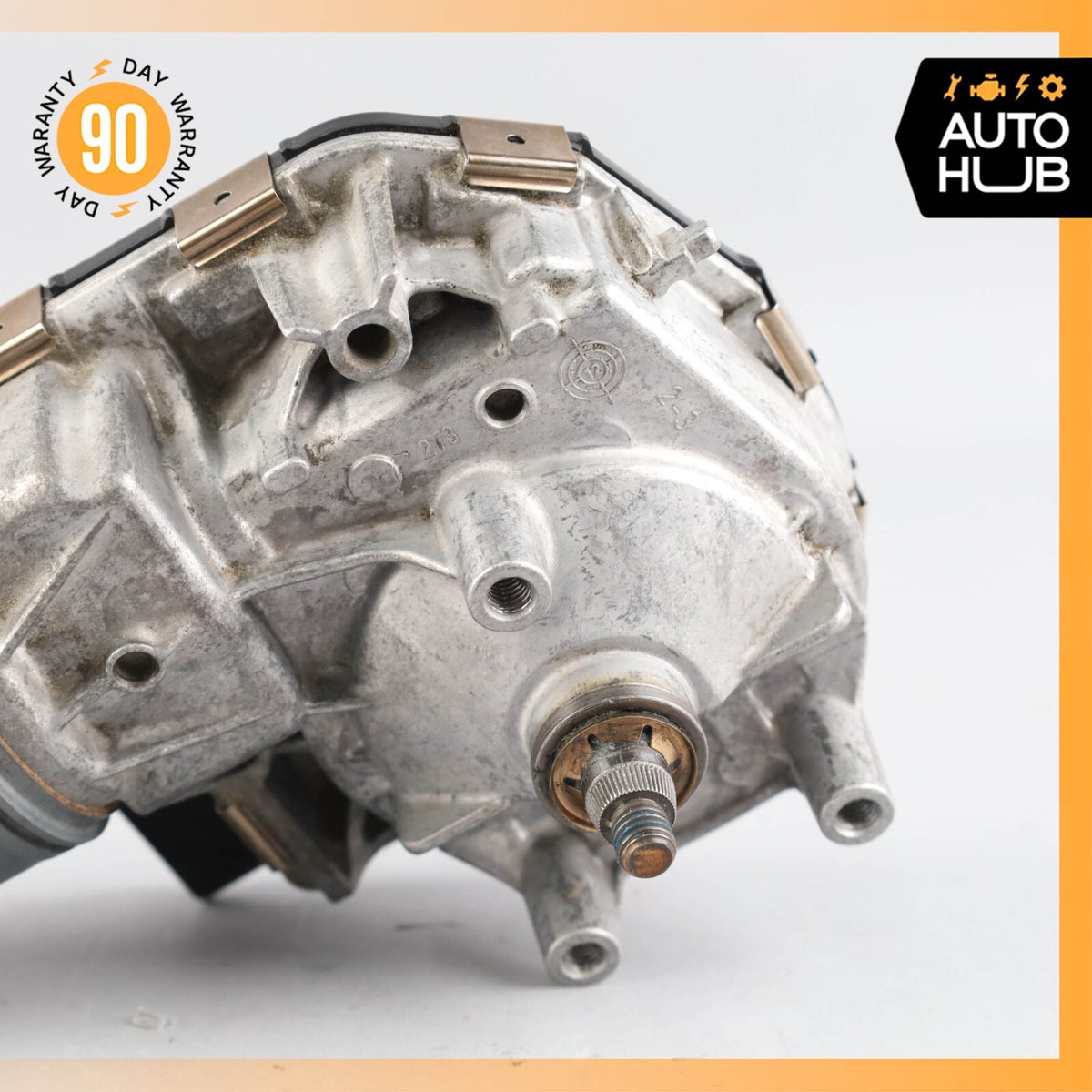 11-18 Porsche Cayenne 958 GTS Windshield Wiper Motor 7P0955119 OEM 82k - photo 5