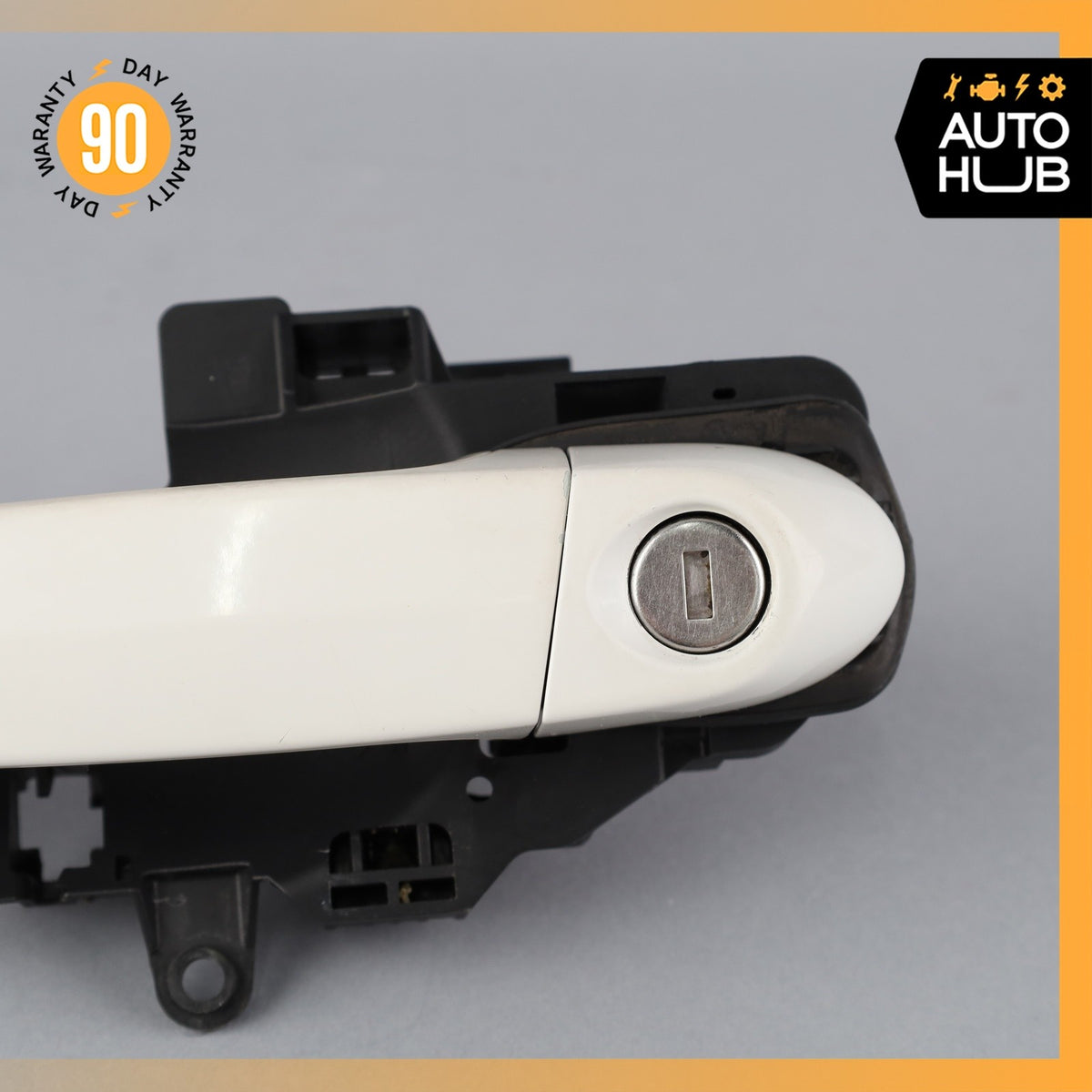 08-13 BMW E88 128i 135i Left Driver Side Exterior Door Handle OEM - photo 2