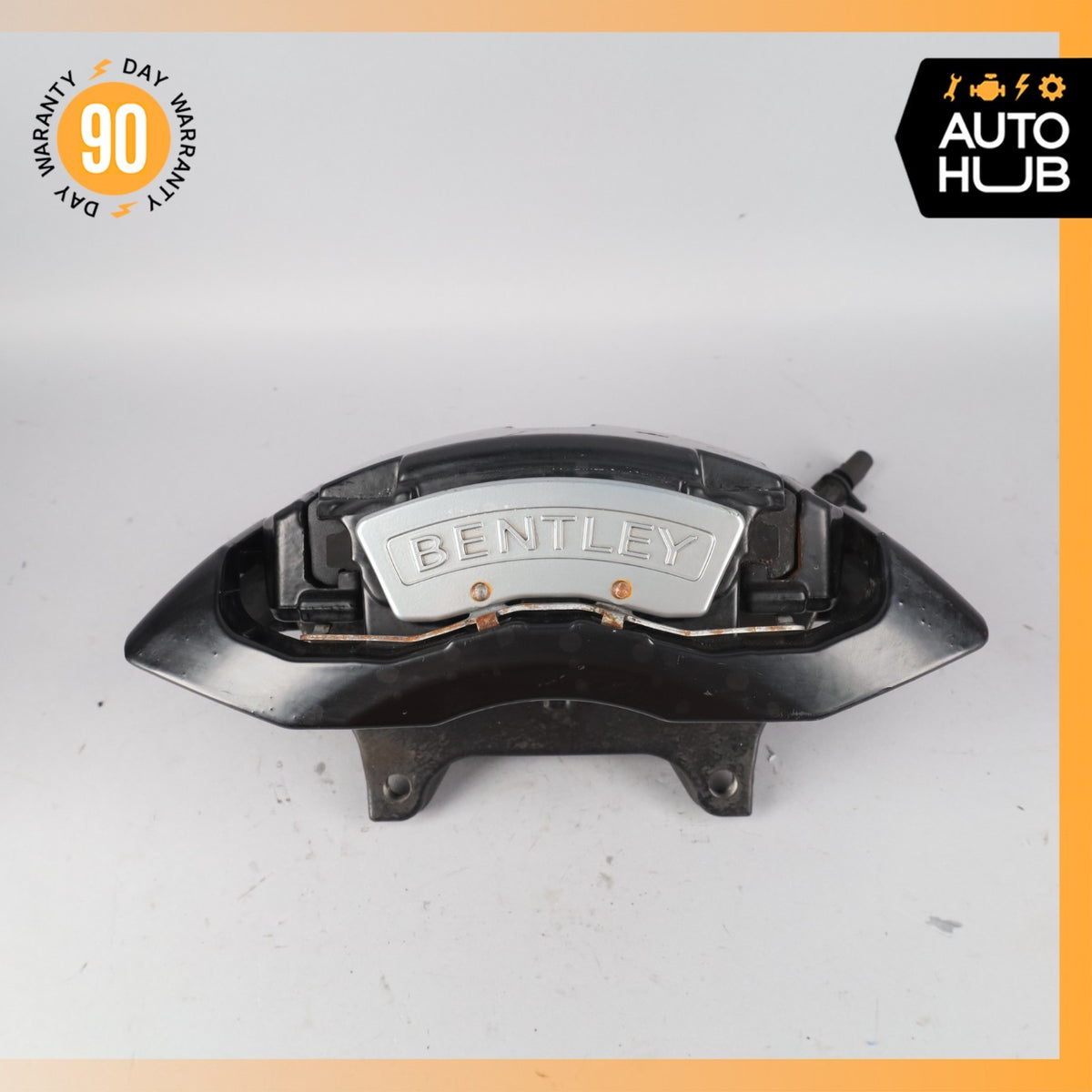 03-13 Bentley Continental Flying Spur Front Brake Calipers Left and Right OEM - photo 13